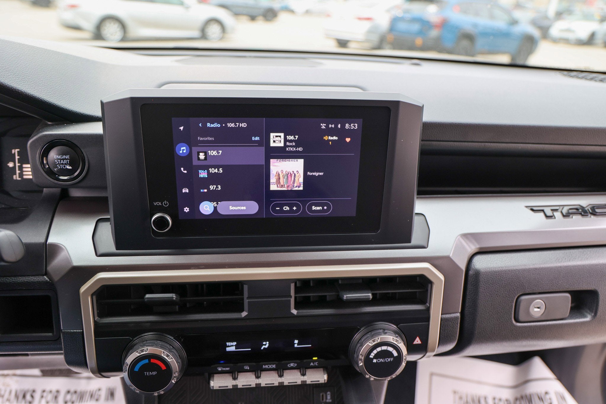 2025 Toyota TACOMA SR5 SR5