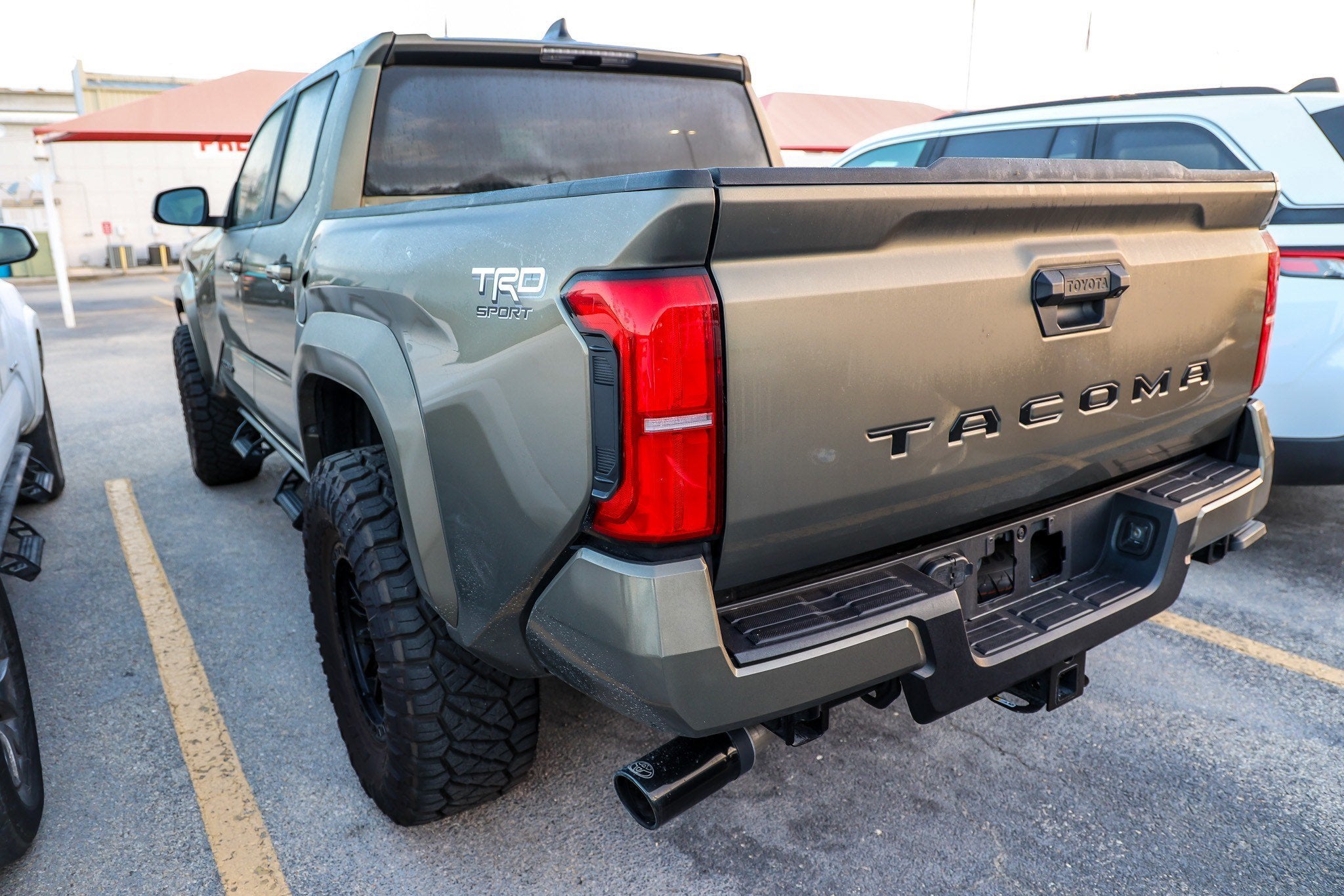 2025 Toyota Tacoma SR5