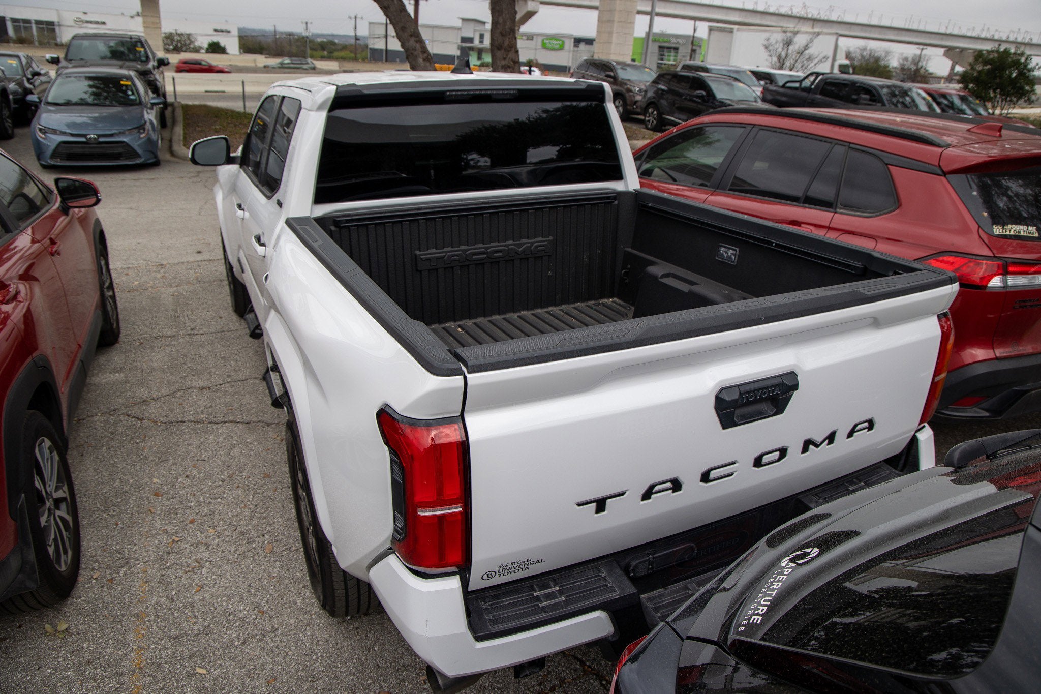 2025 Toyota TACOMA SR5 SR5