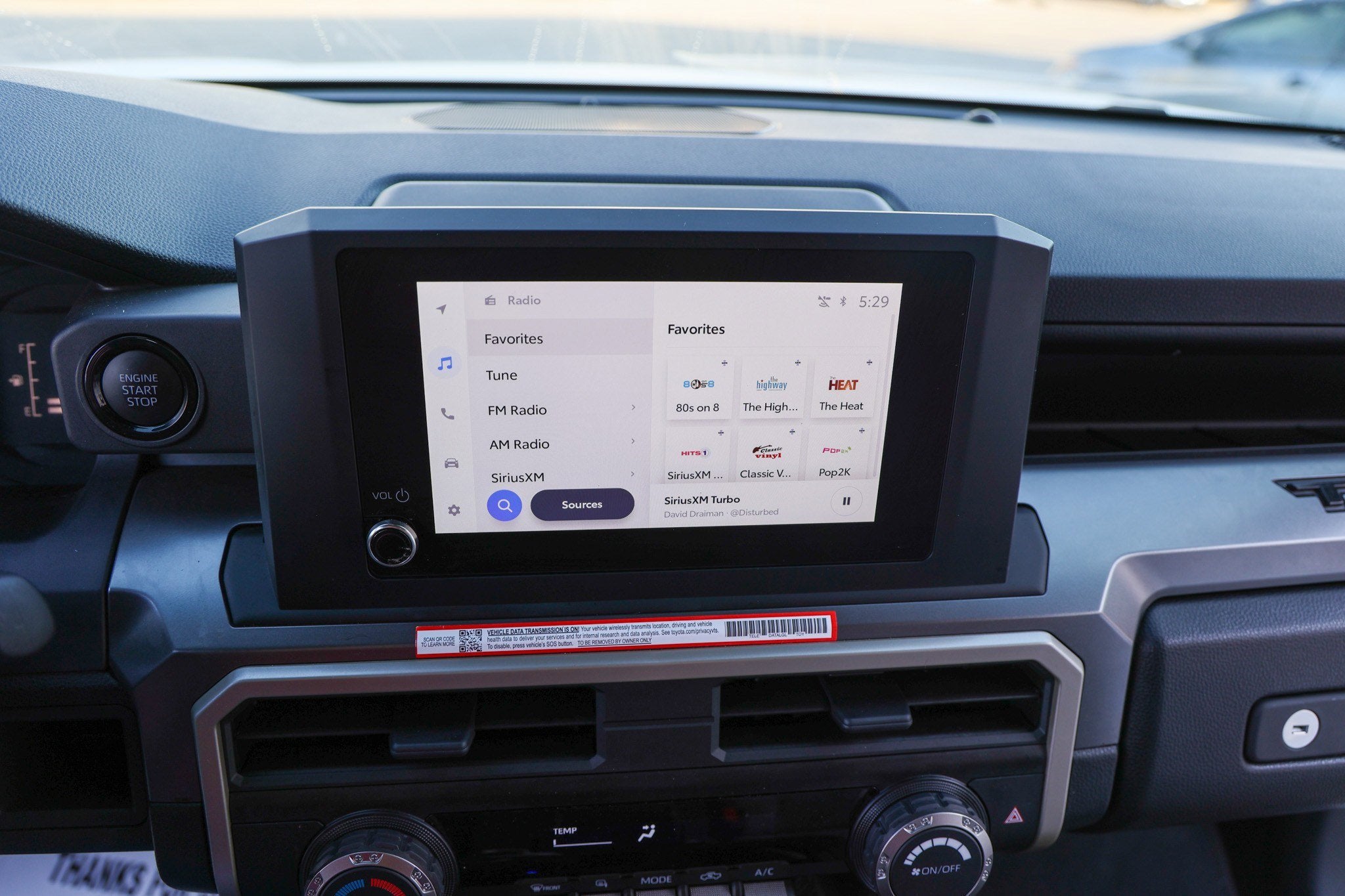 2025 Toyota TACOMA SR5 SR5