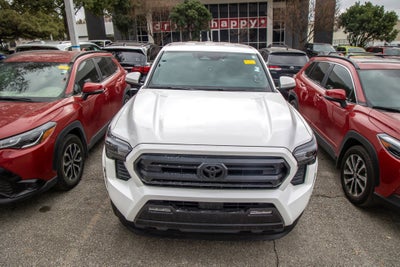 2025 Toyota TACOMA SR5 SR5
