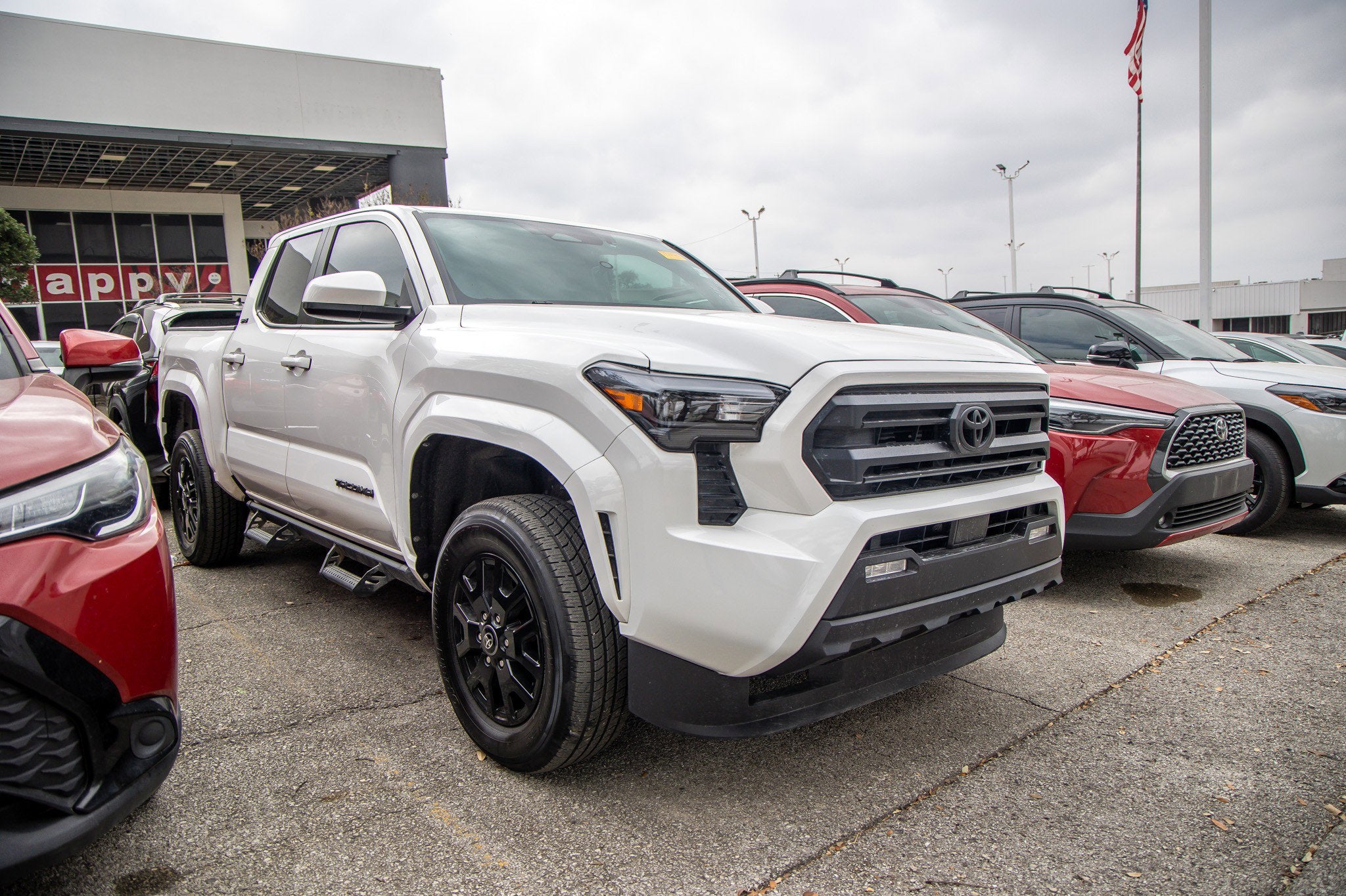 2025 Toyota TACOMA SR5 SR5