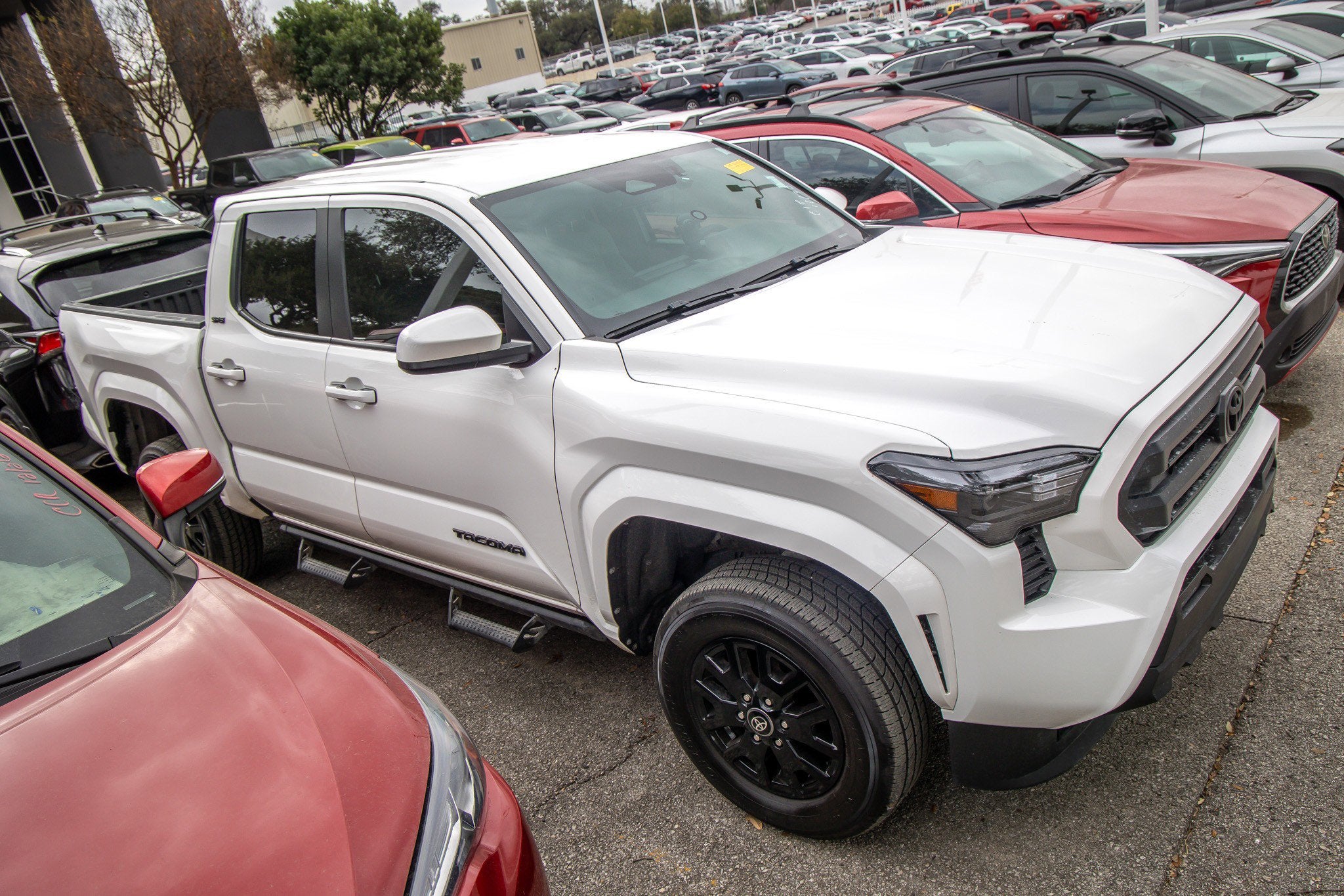 2025 Toyota TACOMA SR5 SR5