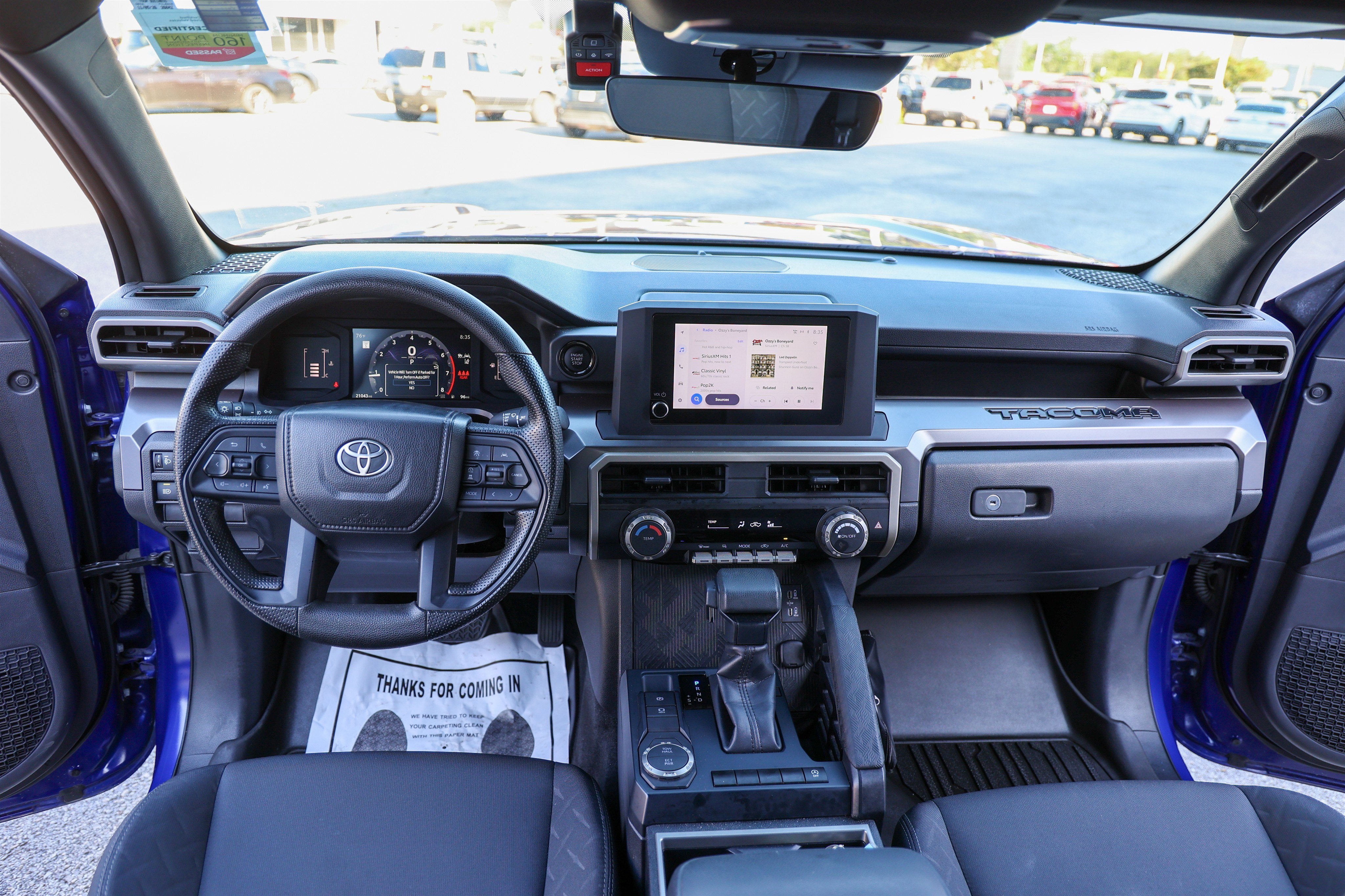 2024 Toyota TACOMA SR5 SR5