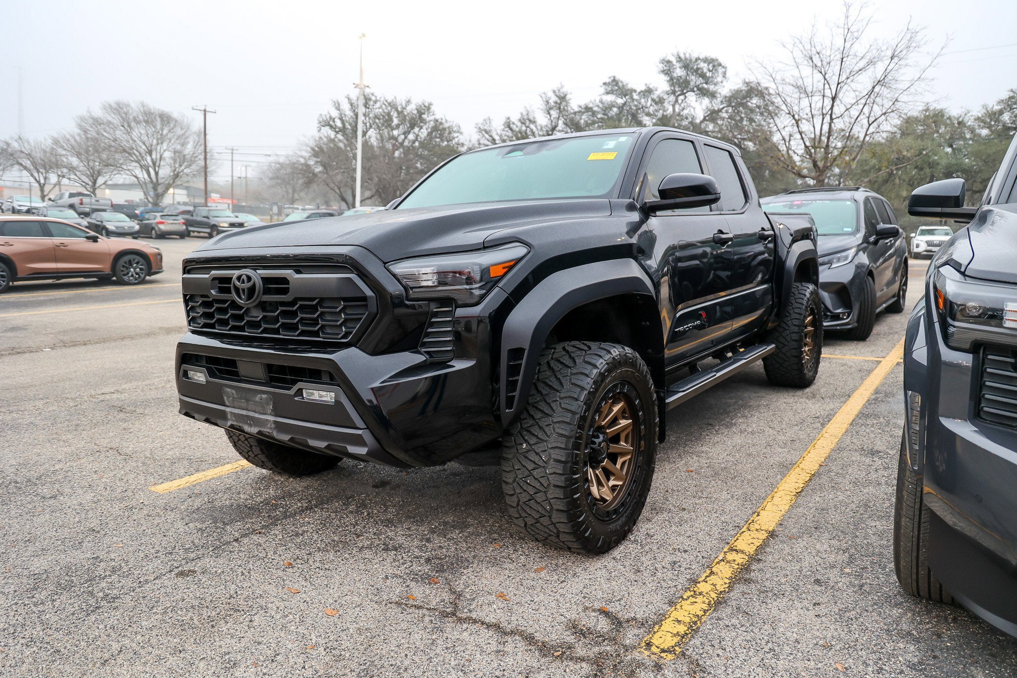 2024 Toyota TACOMA TRD OFFRD TRD Off Road