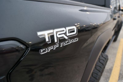 2024 Toyota TACOMA TRD OFFRD TRD Off Road