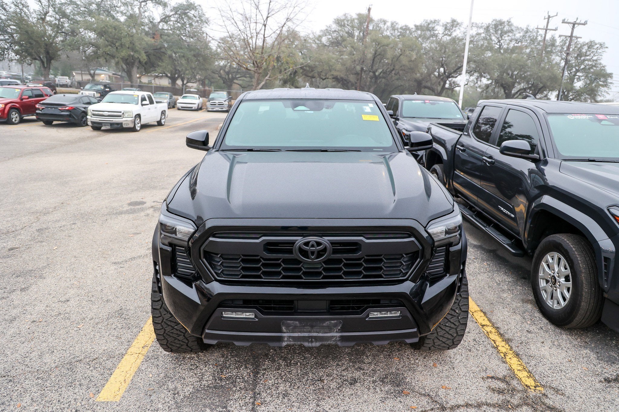 2024 Toyota TACOMA TRD OFFRD TRD Off Road