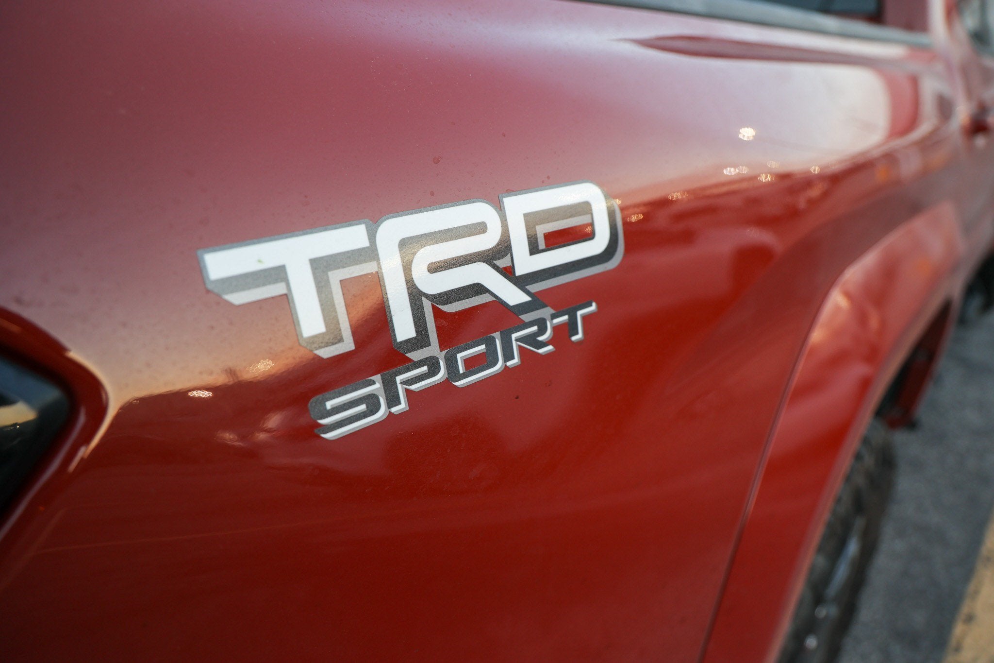 2025 Toyota Tacoma TRD Sport