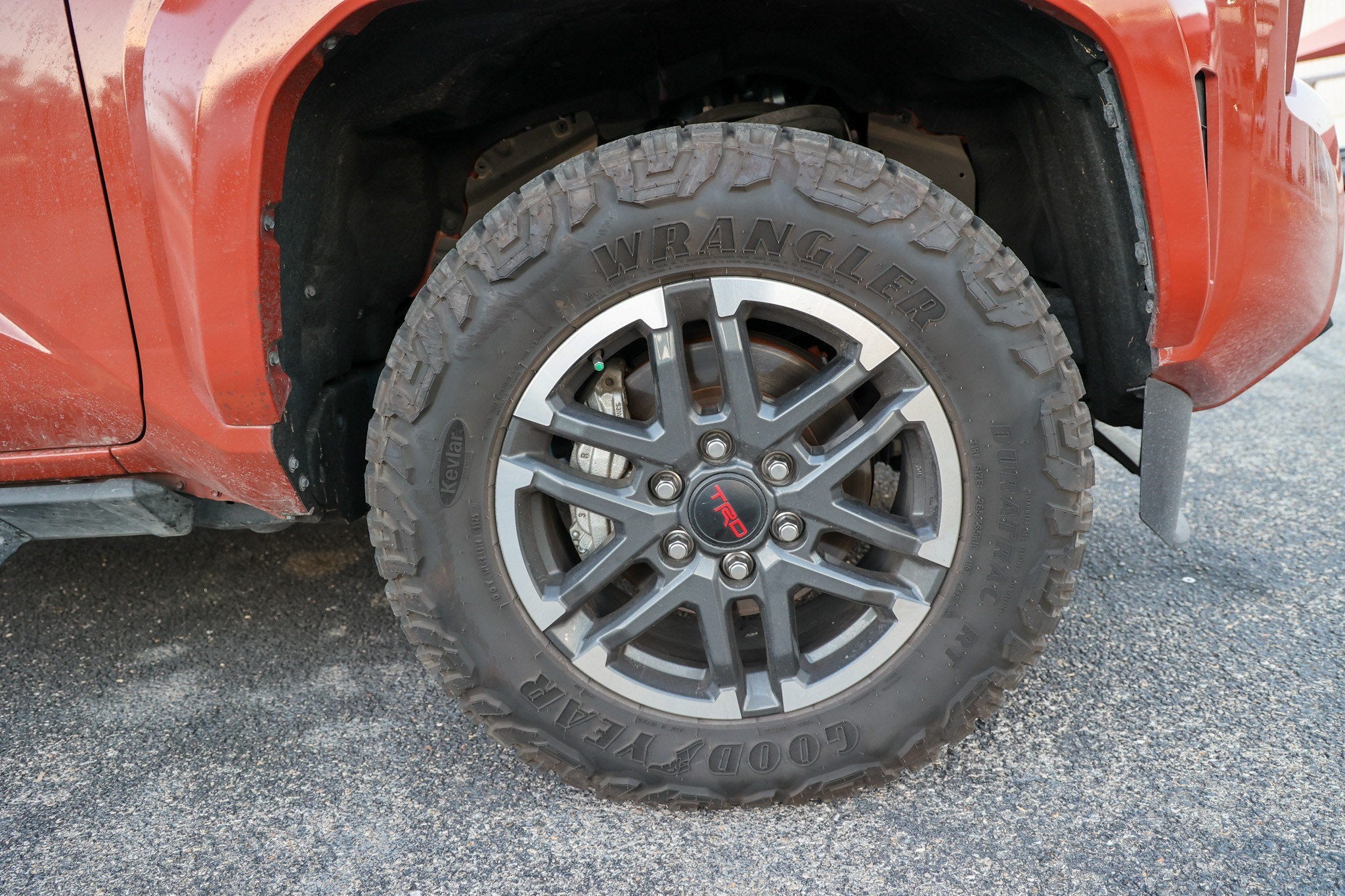 2025 Toyota Tacoma TRD Sport