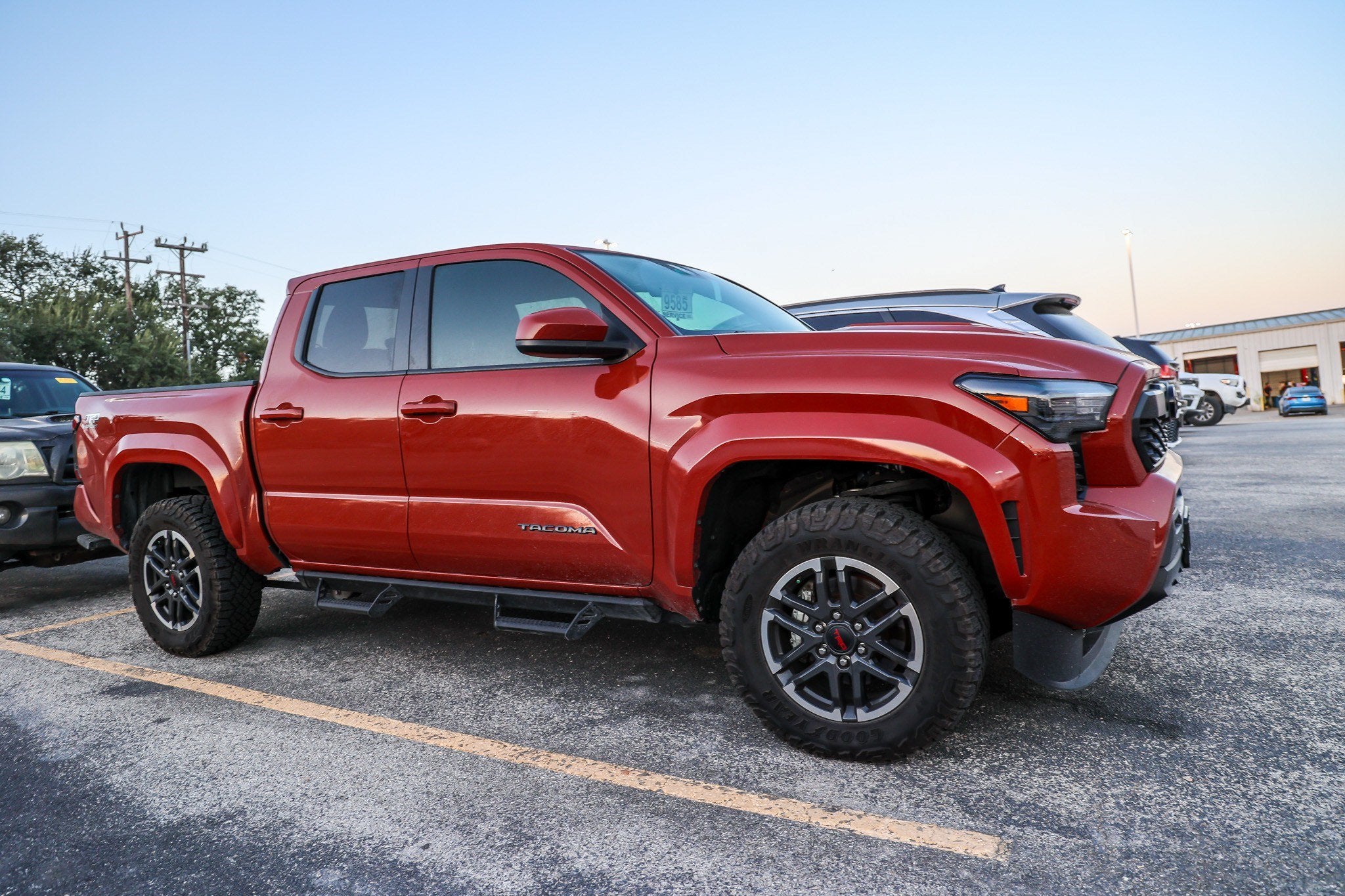 2025 Toyota Tacoma TRD Sport