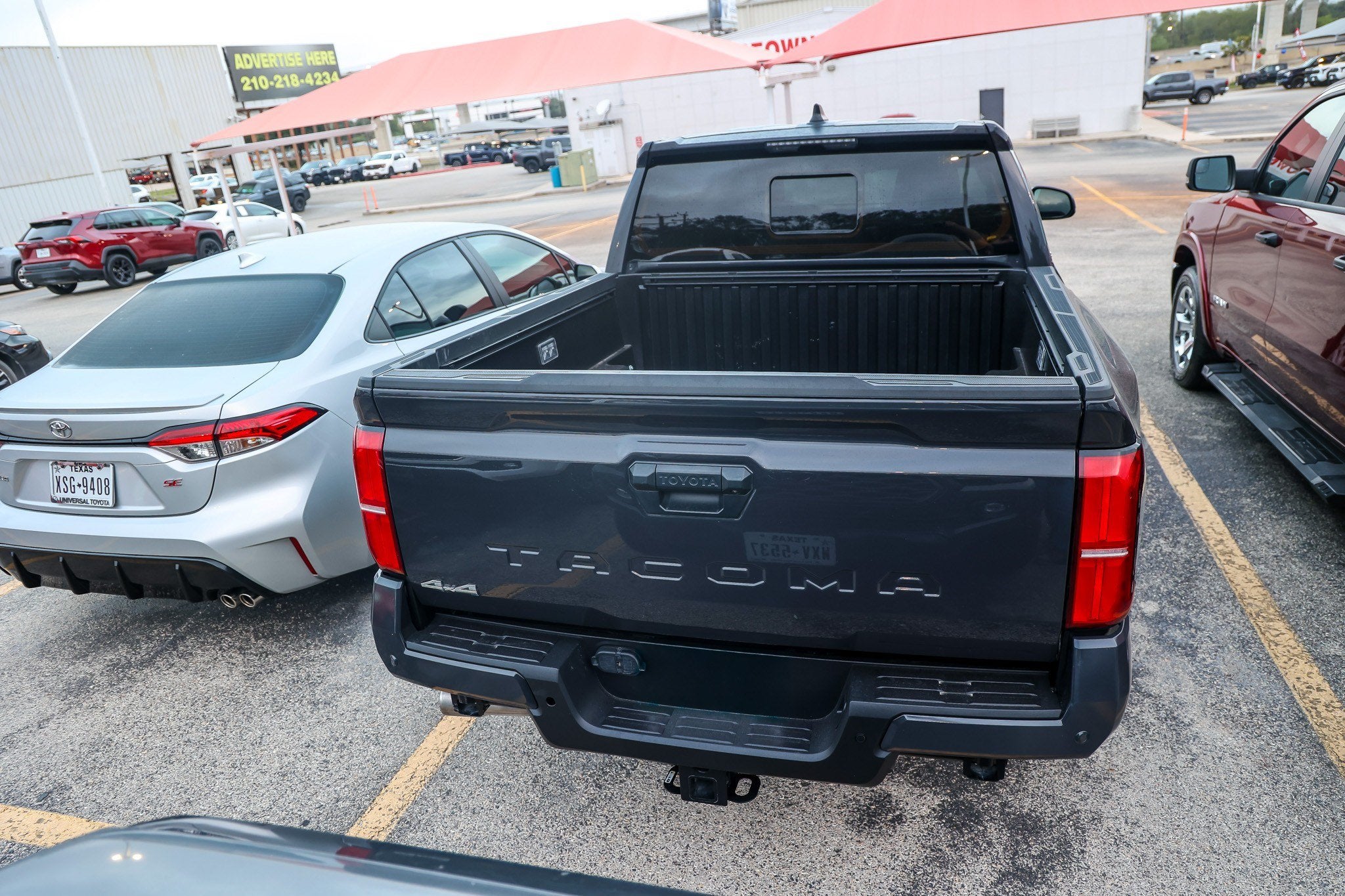 2026 Toyota Tacoma 4WD SR5