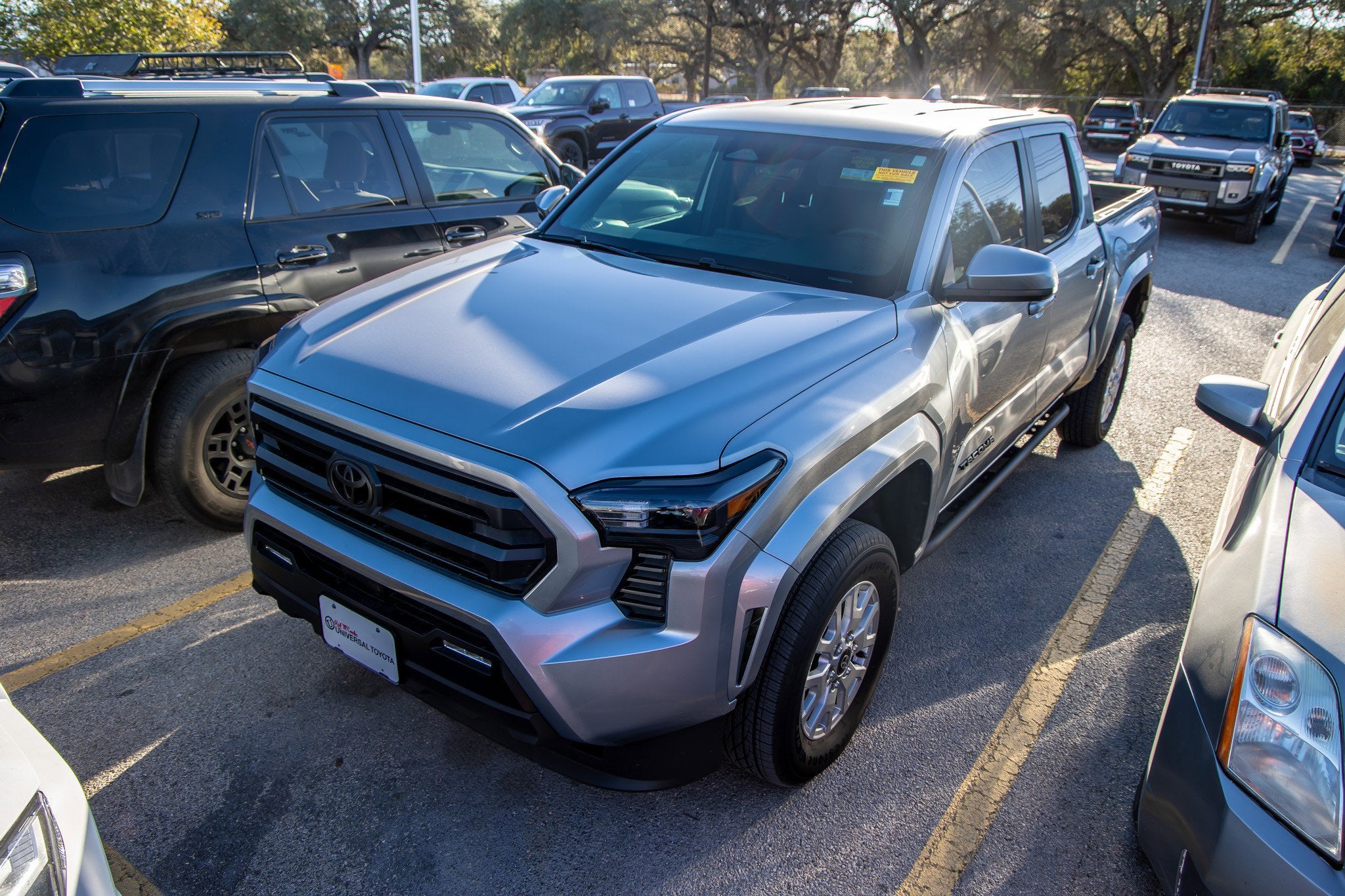 2025 Toyota TACOMA SR5 SR5