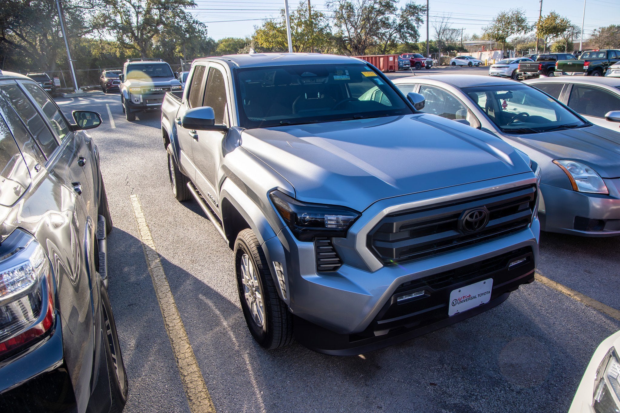 2025 Toyota TACOMA SR5 SR5