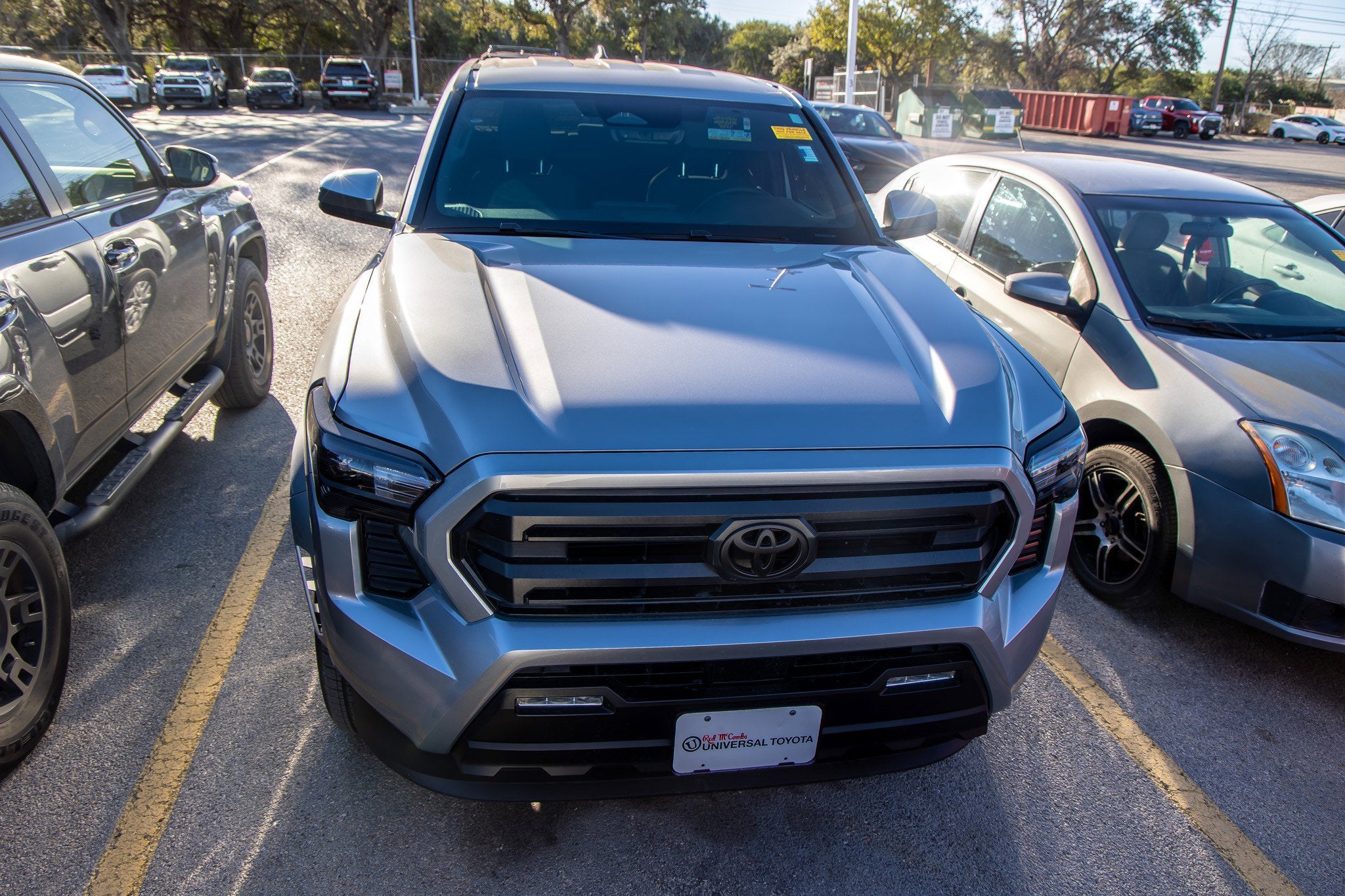 2025 Toyota TACOMA SR5 SR5