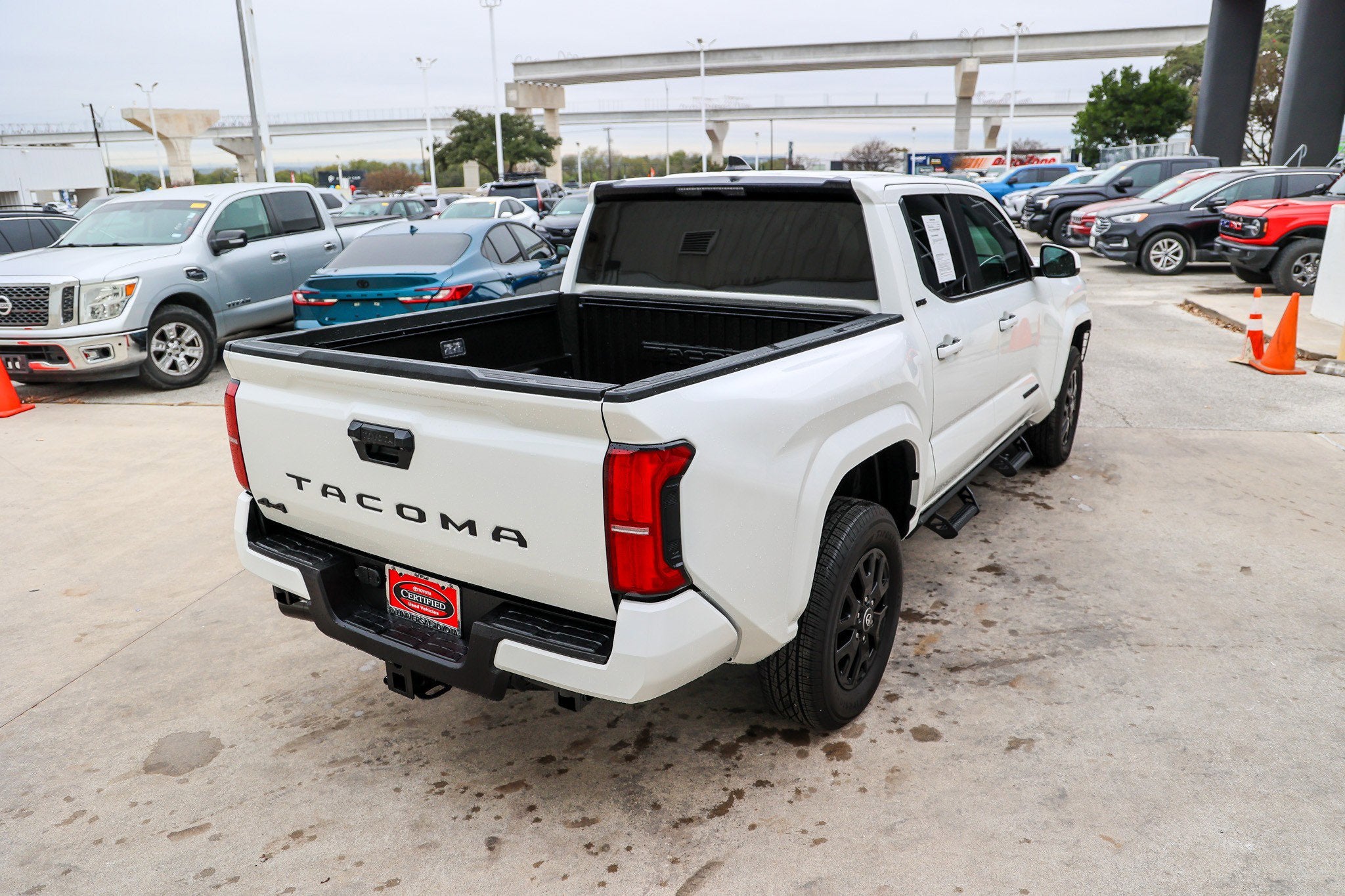 2025 Toyota TACOMA SR5 SR5