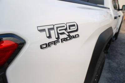 2024 Toyota Tacoma 4WD TRD Off Road