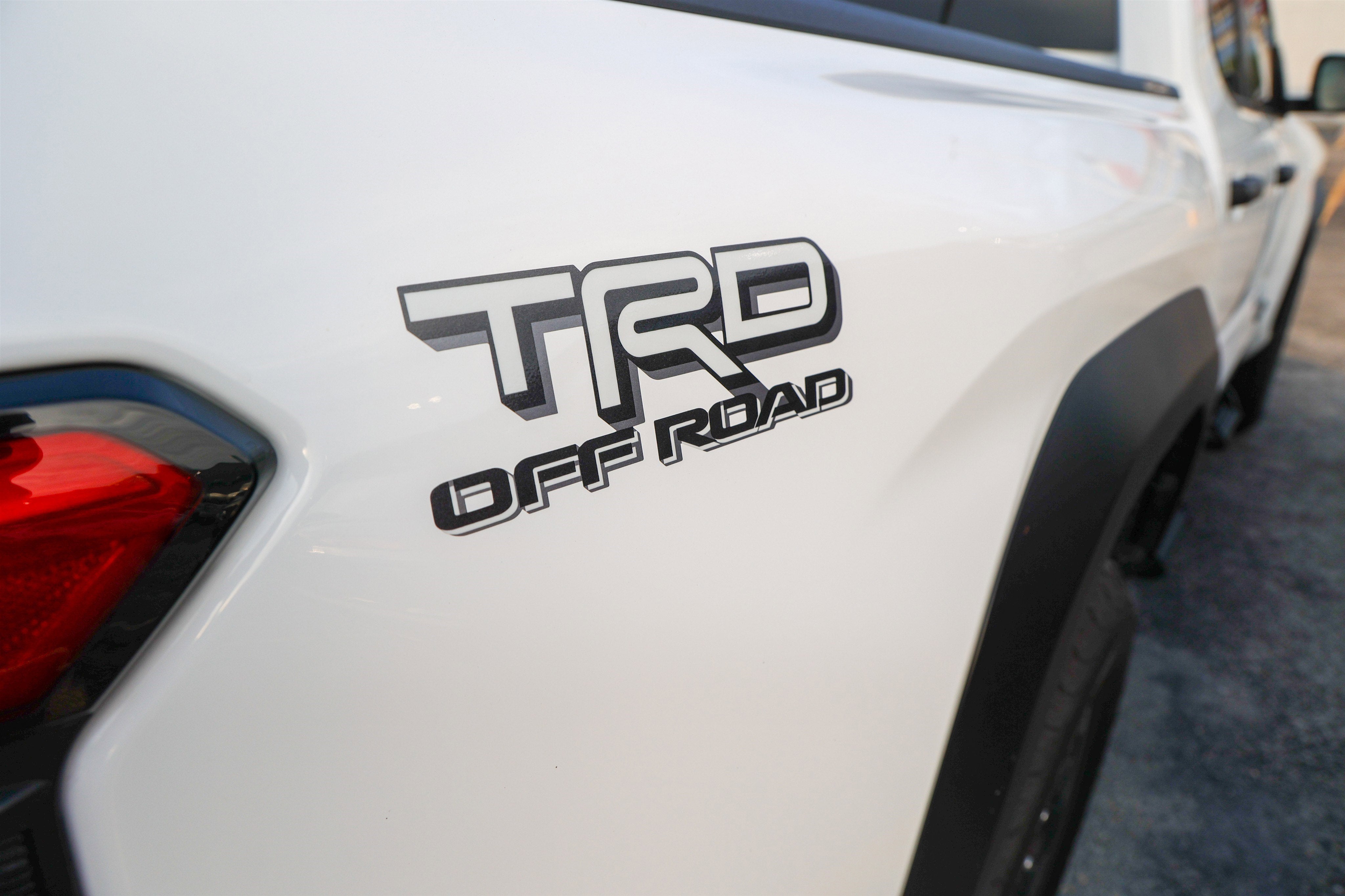 2024 Toyota Tacoma 4WD TRD Off Road