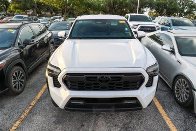 2024 Toyota Tacoma 4WD TRD Off Road