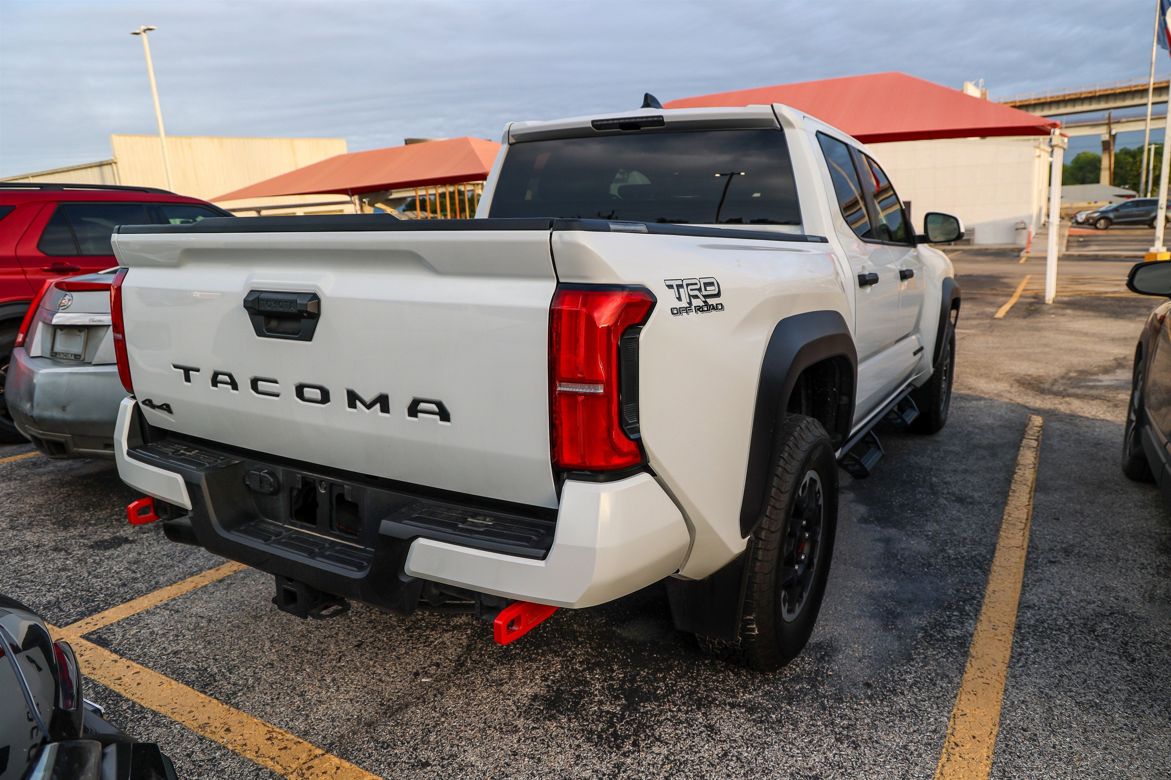 2024 Toyota Tacoma 4WD TRD Off Road