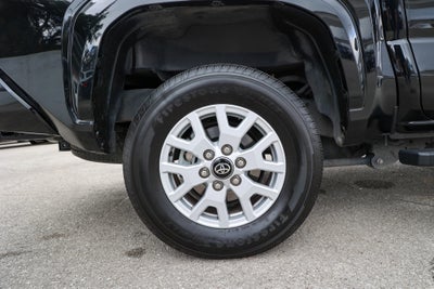 2025 Toyota TACOMA SR5 SR5