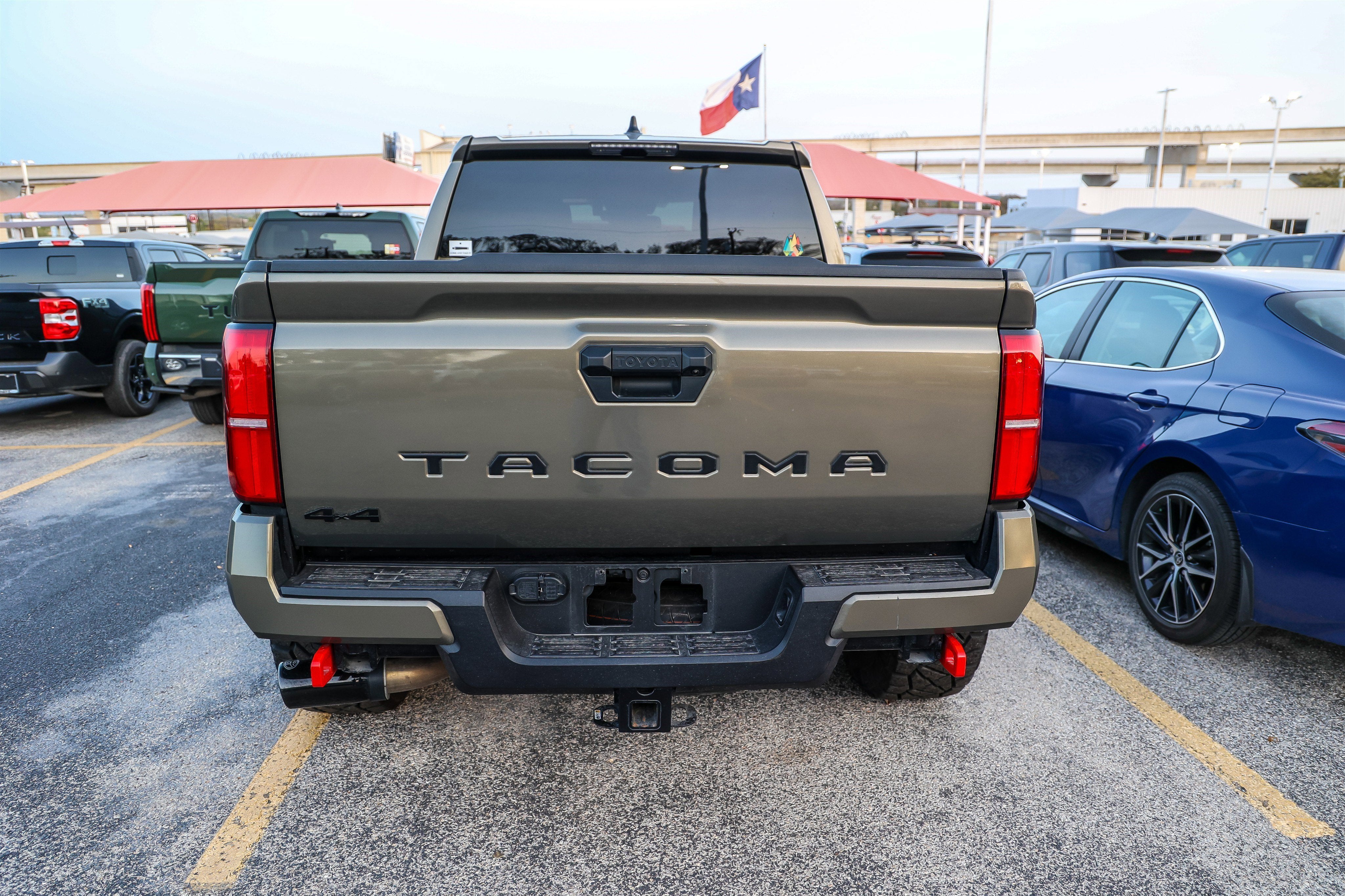 2025 Toyota TACOMA TRD OFFRD TRD Off Road