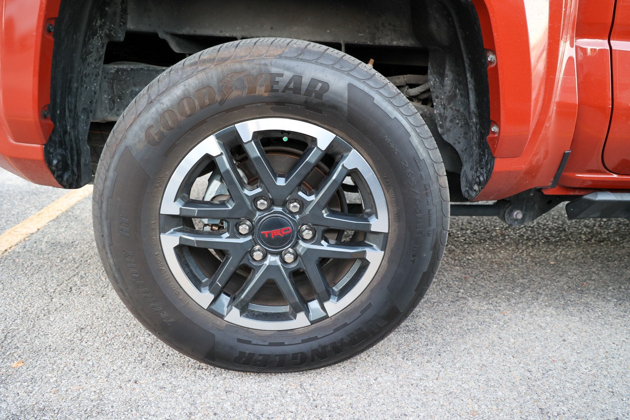 2025 Toyota Tacoma TRD Sport
