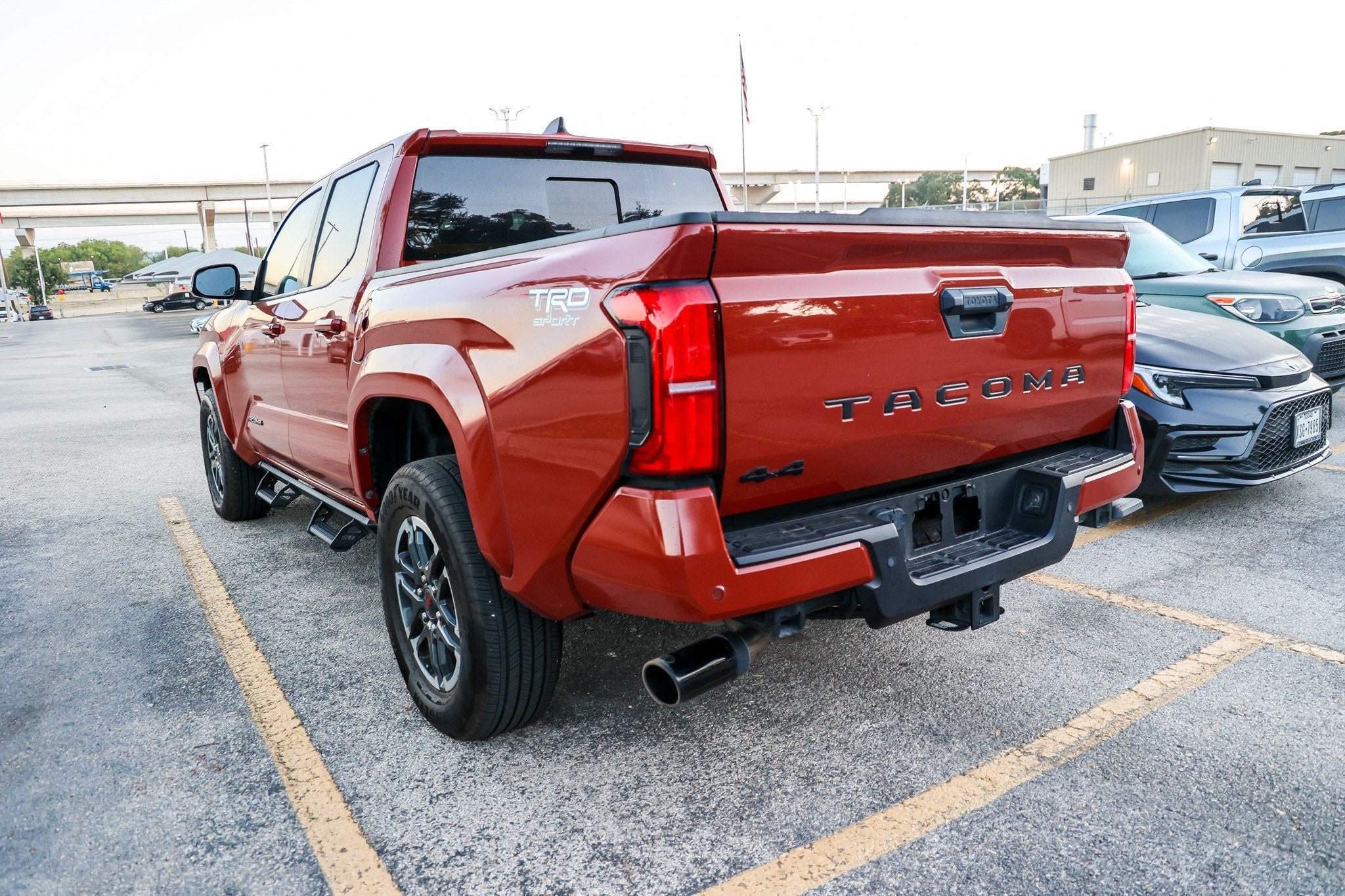 2025 Toyota Tacoma TRD Sport