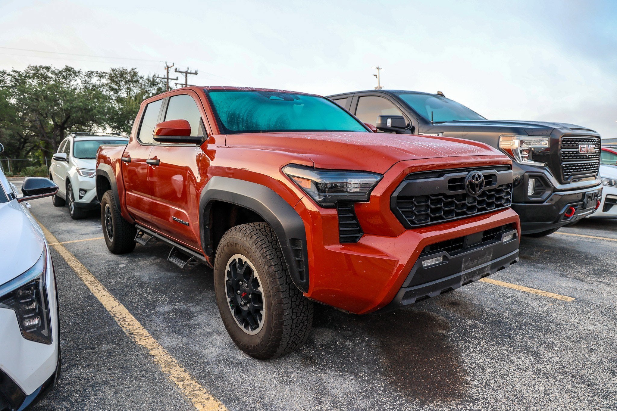 2025 Toyota Tacoma 4WD TRD Off Road
