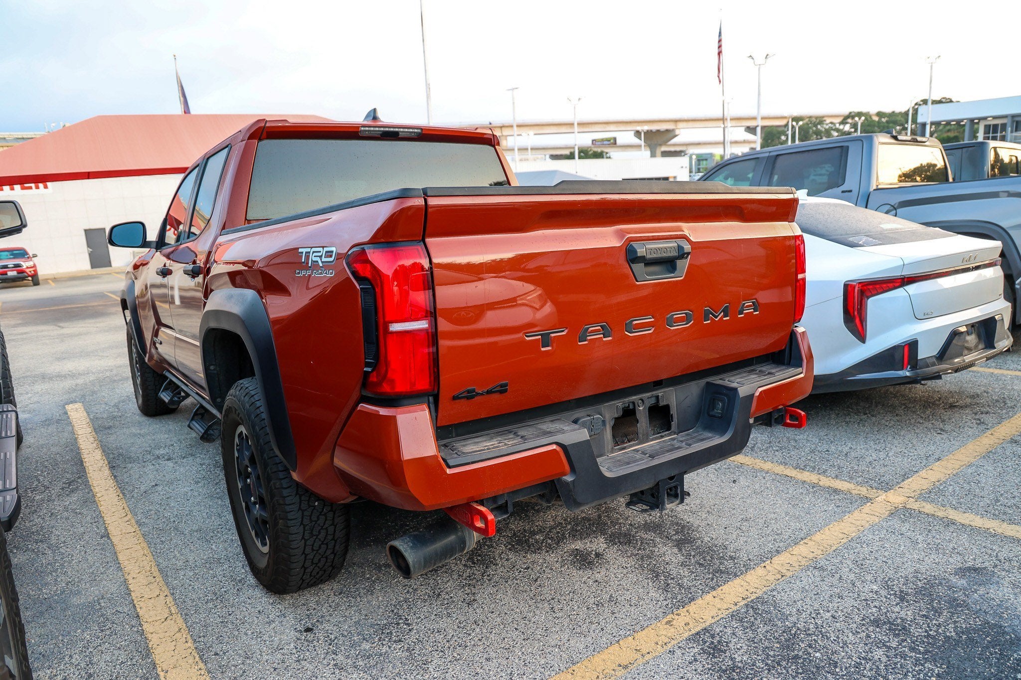 2025 Toyota Tacoma 4WD TRD Off Road