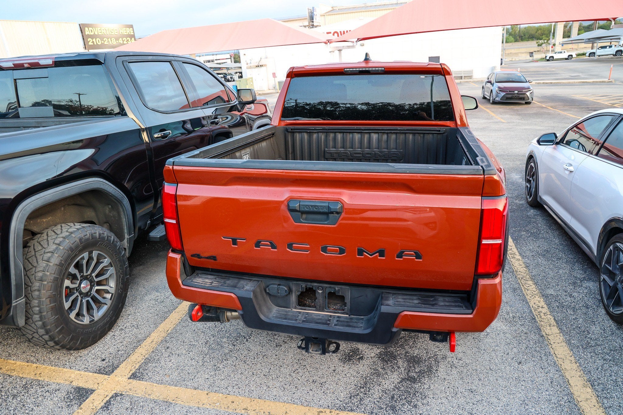 2025 Toyota Tacoma 4WD TRD Off Road