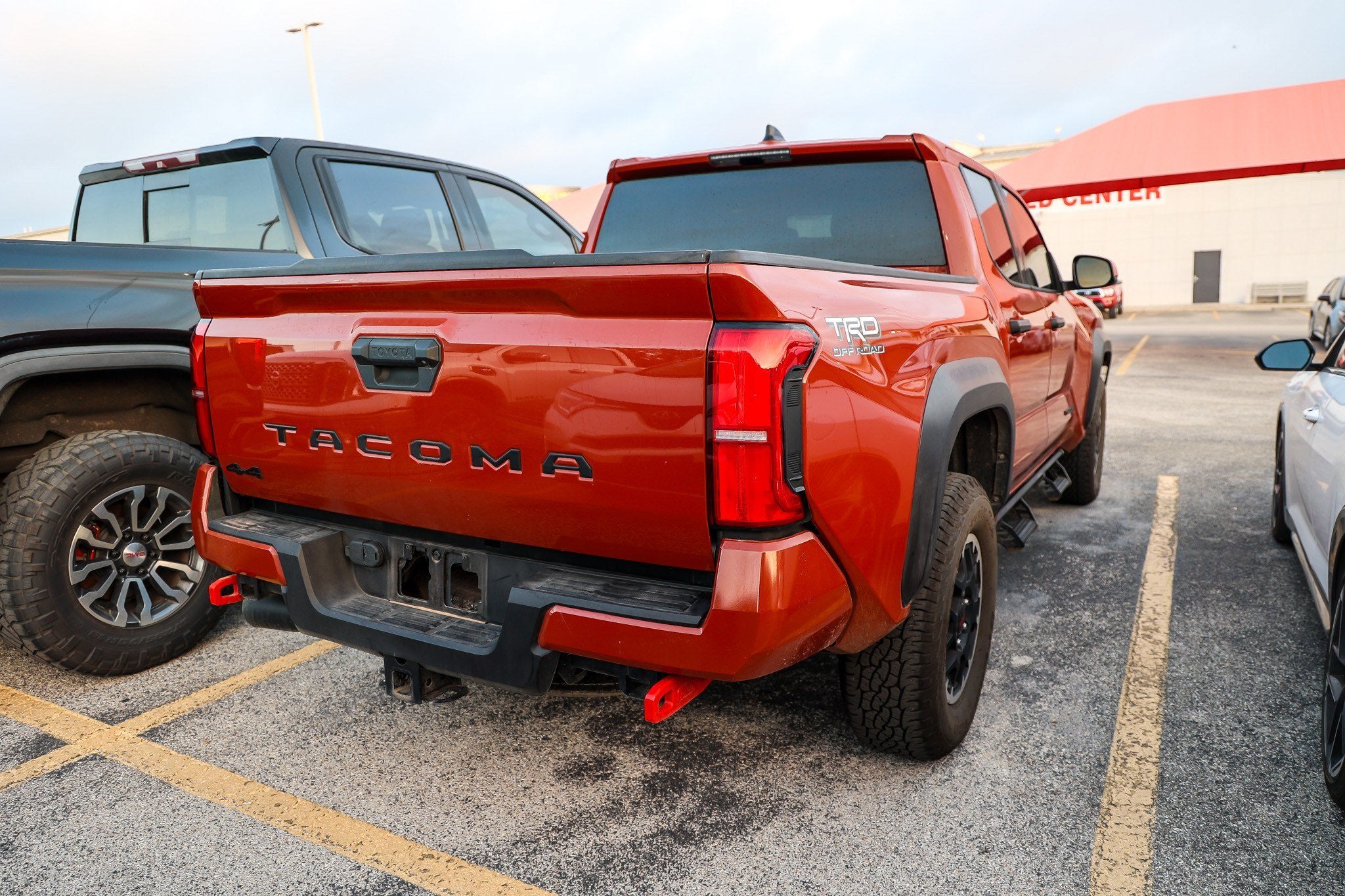 2025 Toyota Tacoma 4WD TRD Off Road