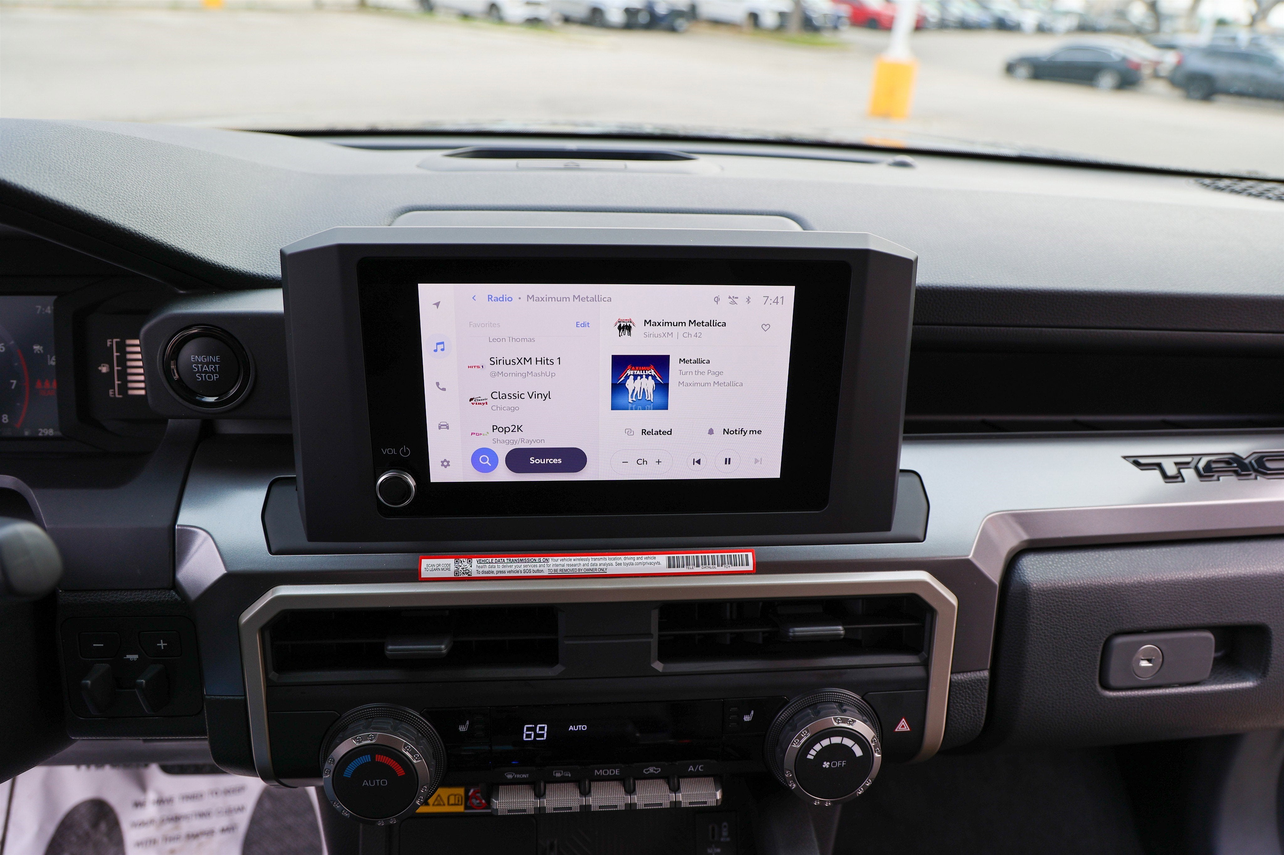 2025 Toyota TACOMA SR5 SR5