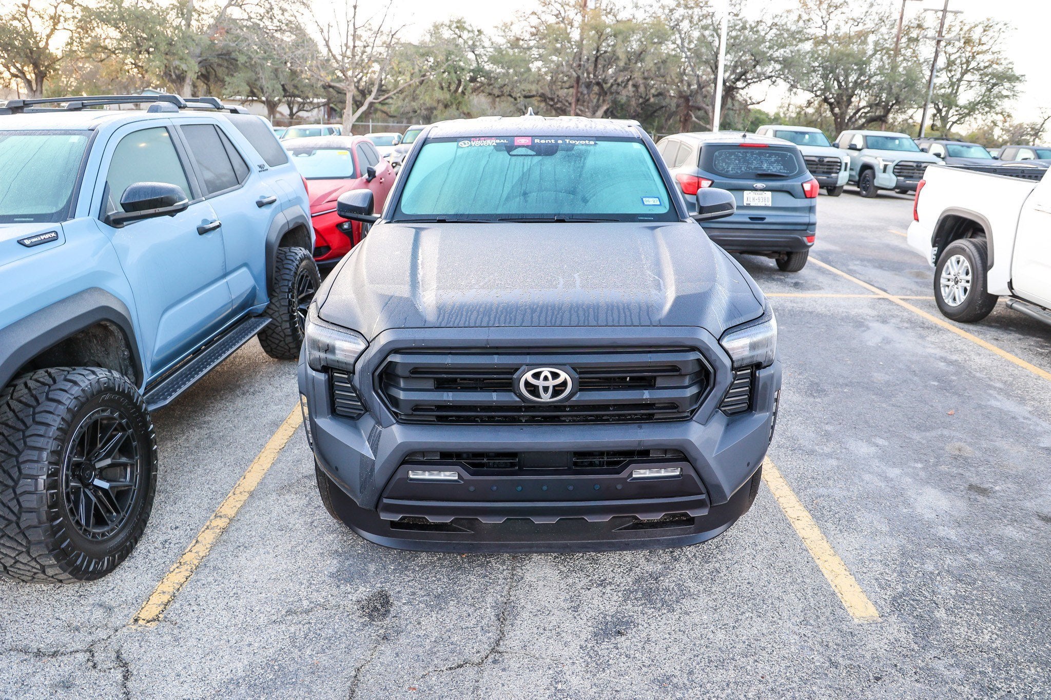 2025 Toyota TACOMA SR5 SR5