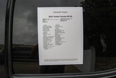 2023 Toyota TACOMA SR SR