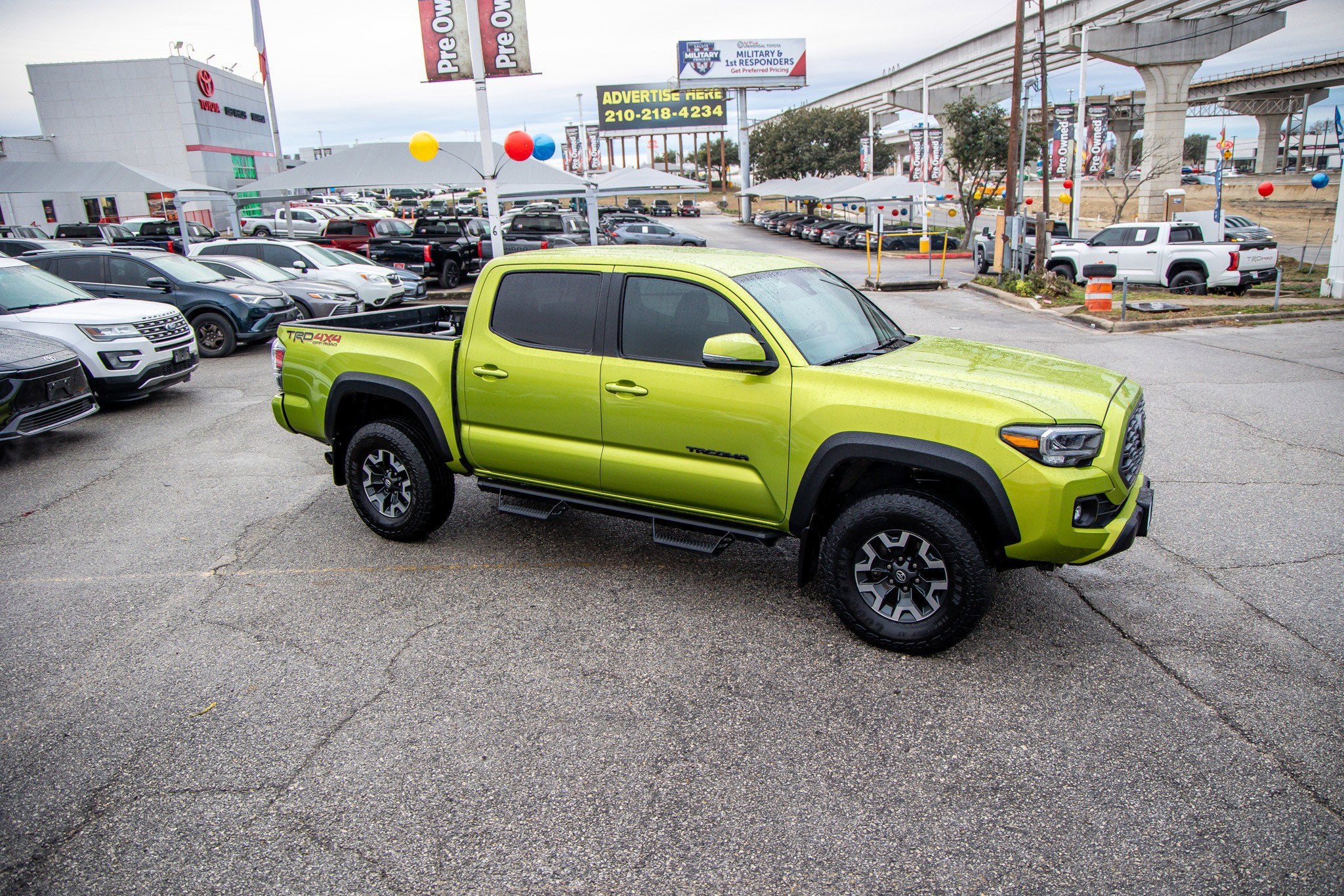 2023 Toyota TACOMA TRD OFFRD TRD Off Road