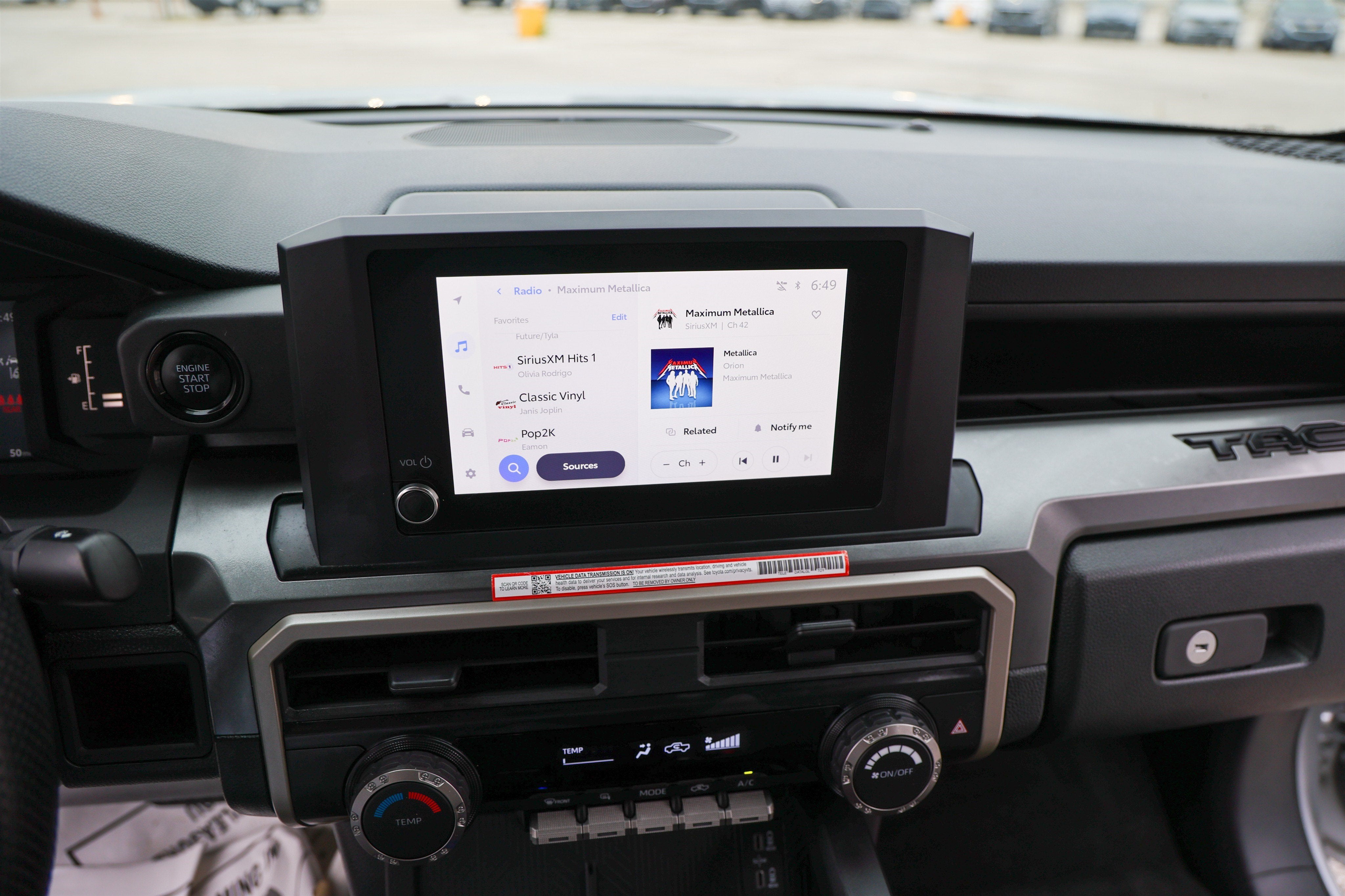 2025 Toyota Tacoma SR5