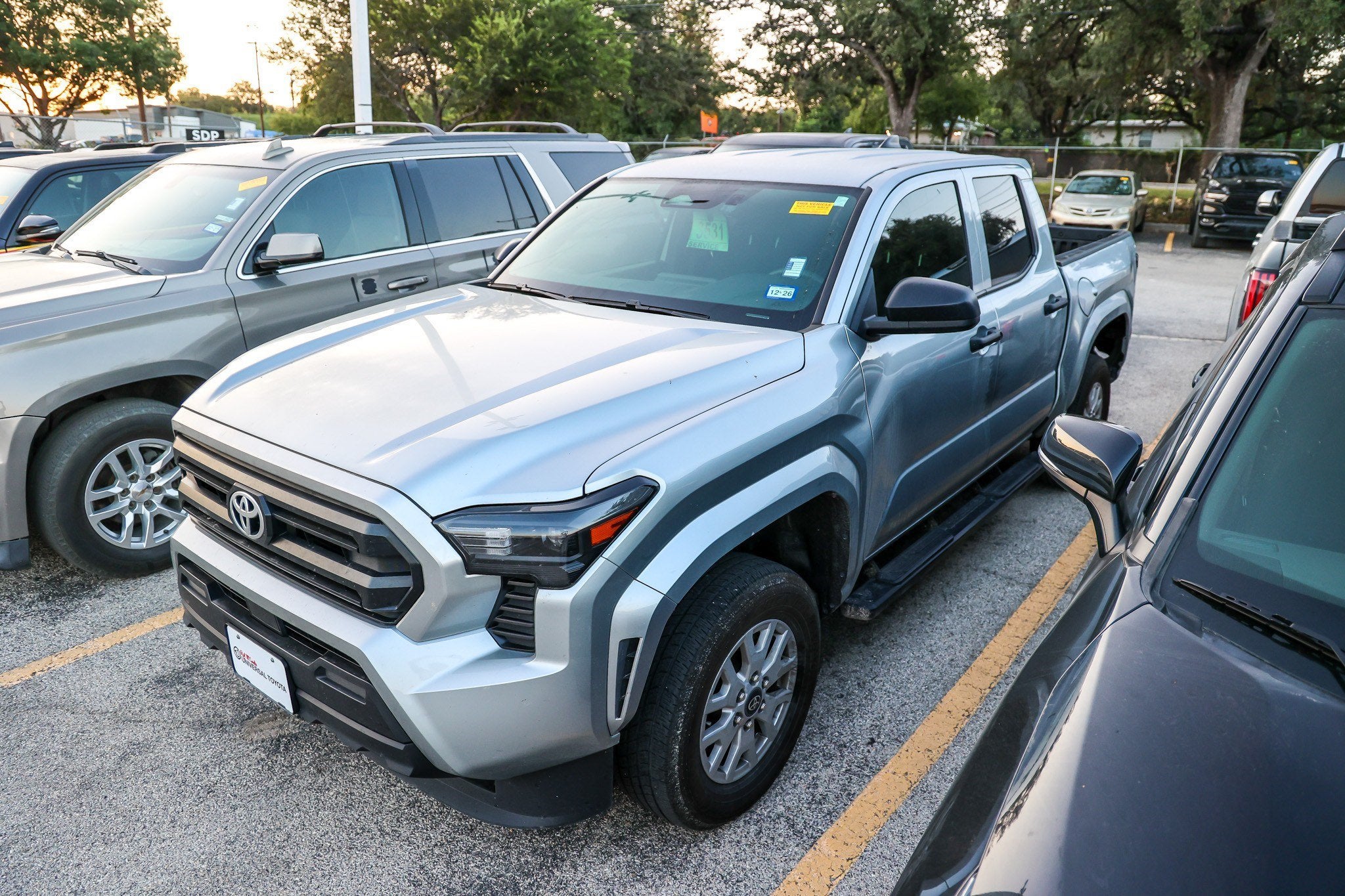 2025 Toyota Tacoma SR
