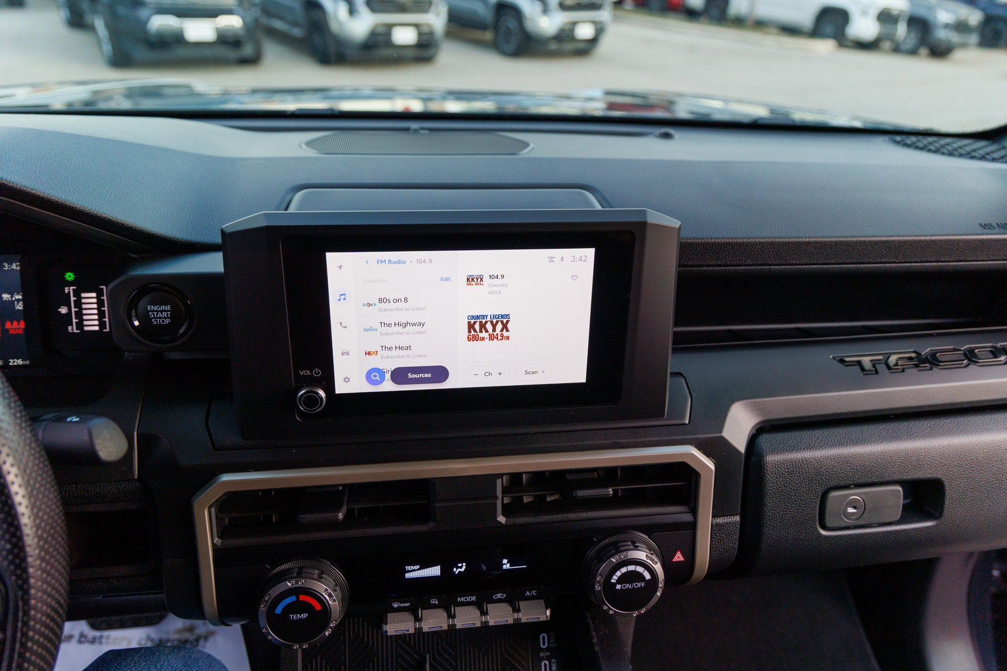 2024 Toyota TACOMA SR SR