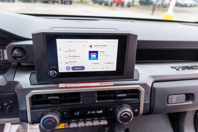 2025 Toyota TACOMA SR5 SR5
