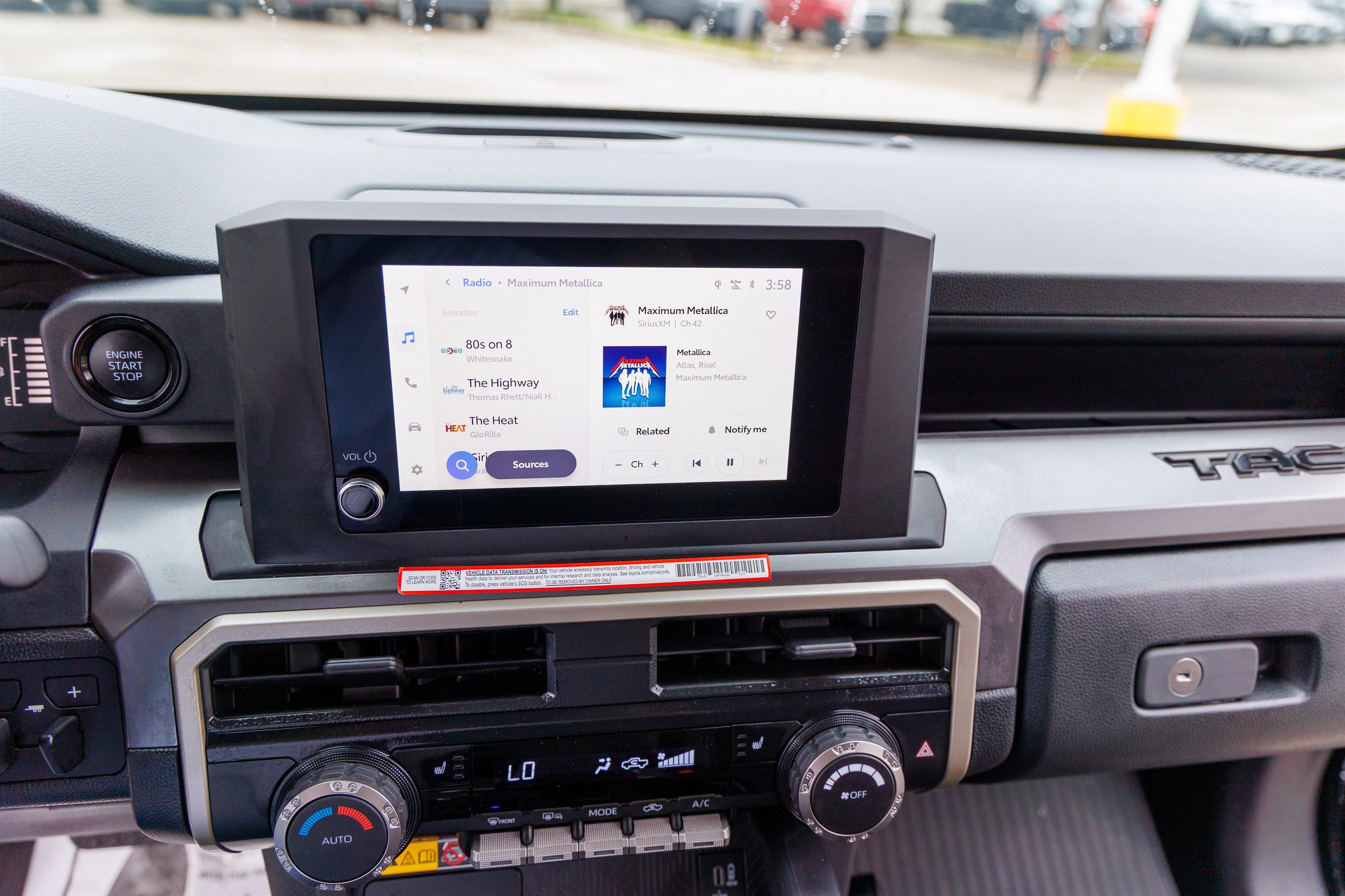 2025 Toyota TACOMA SR5 SR5