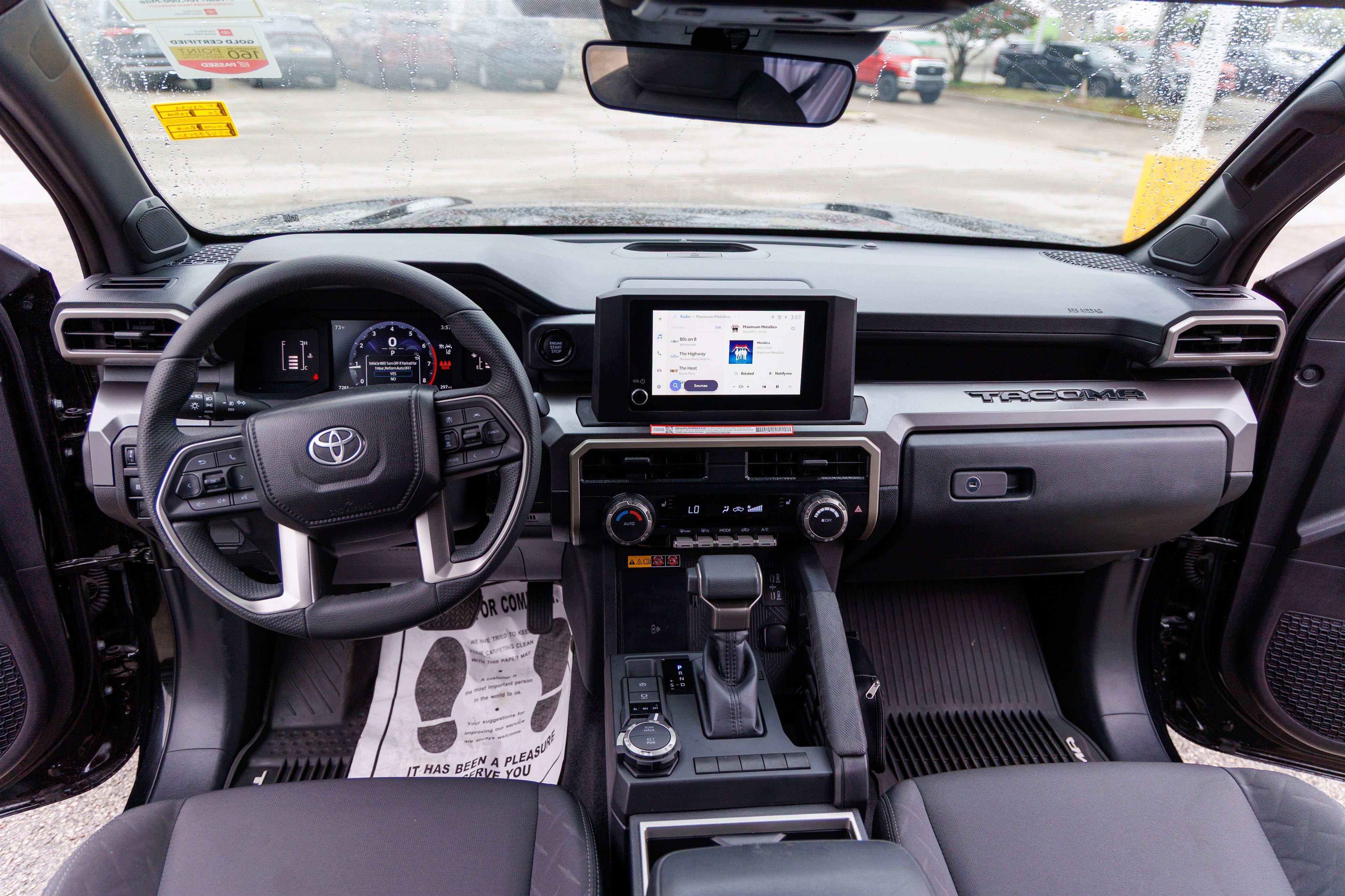 2025 Toyota TACOMA SR5 SR5