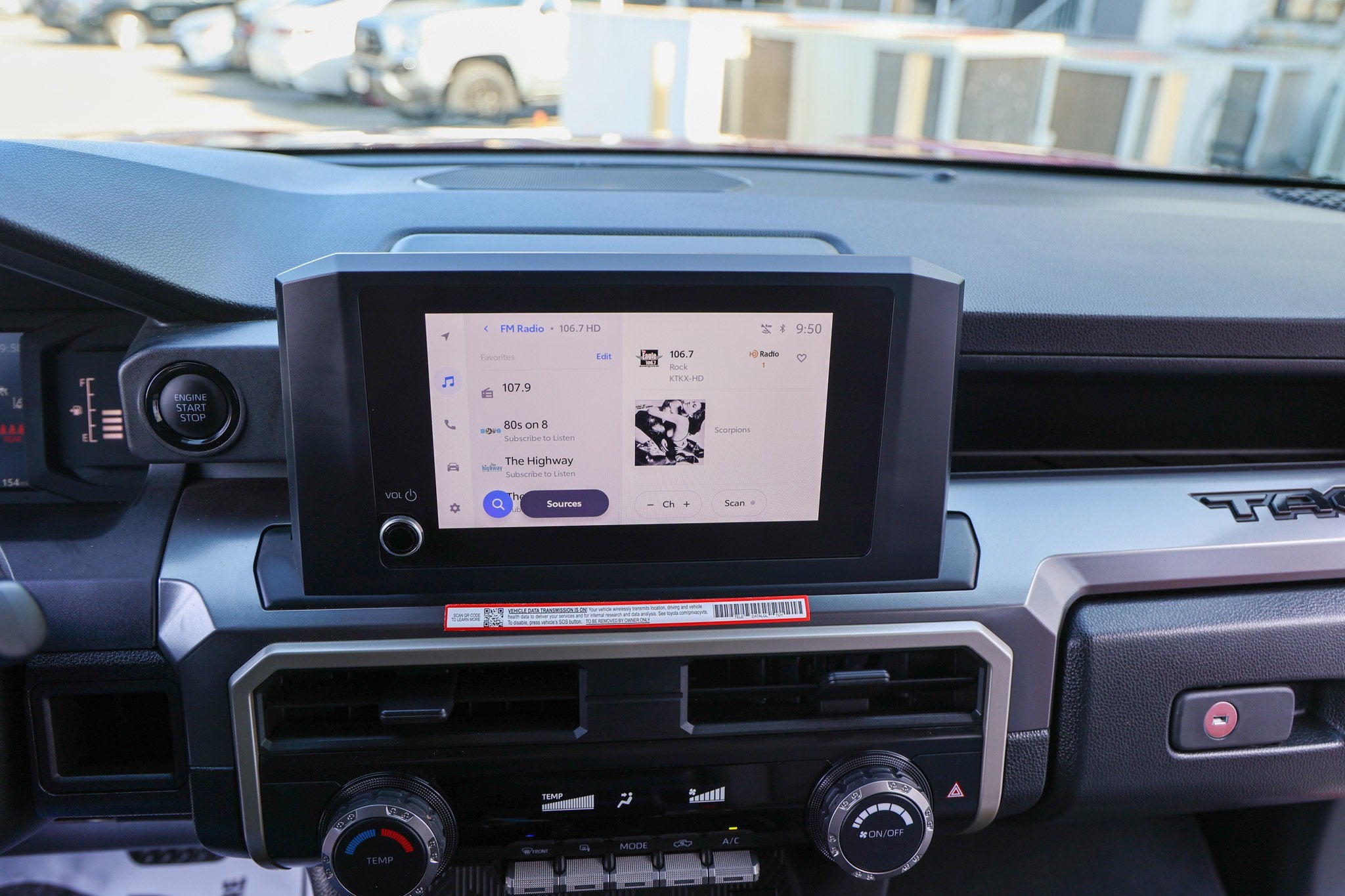 2025 Toyota TACOMA SR5 SR5