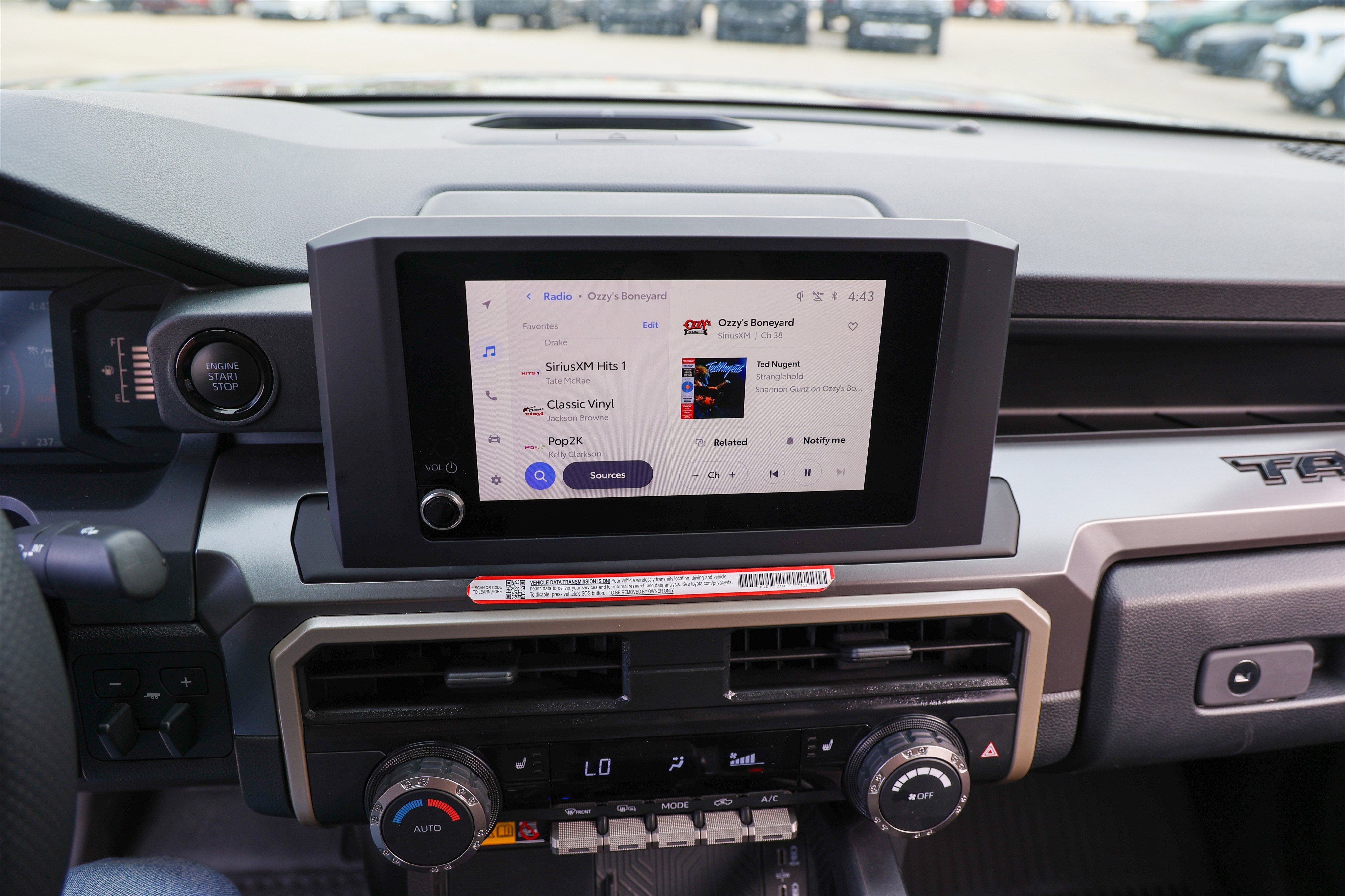 2025 Toyota TACOMA SR5 SR5