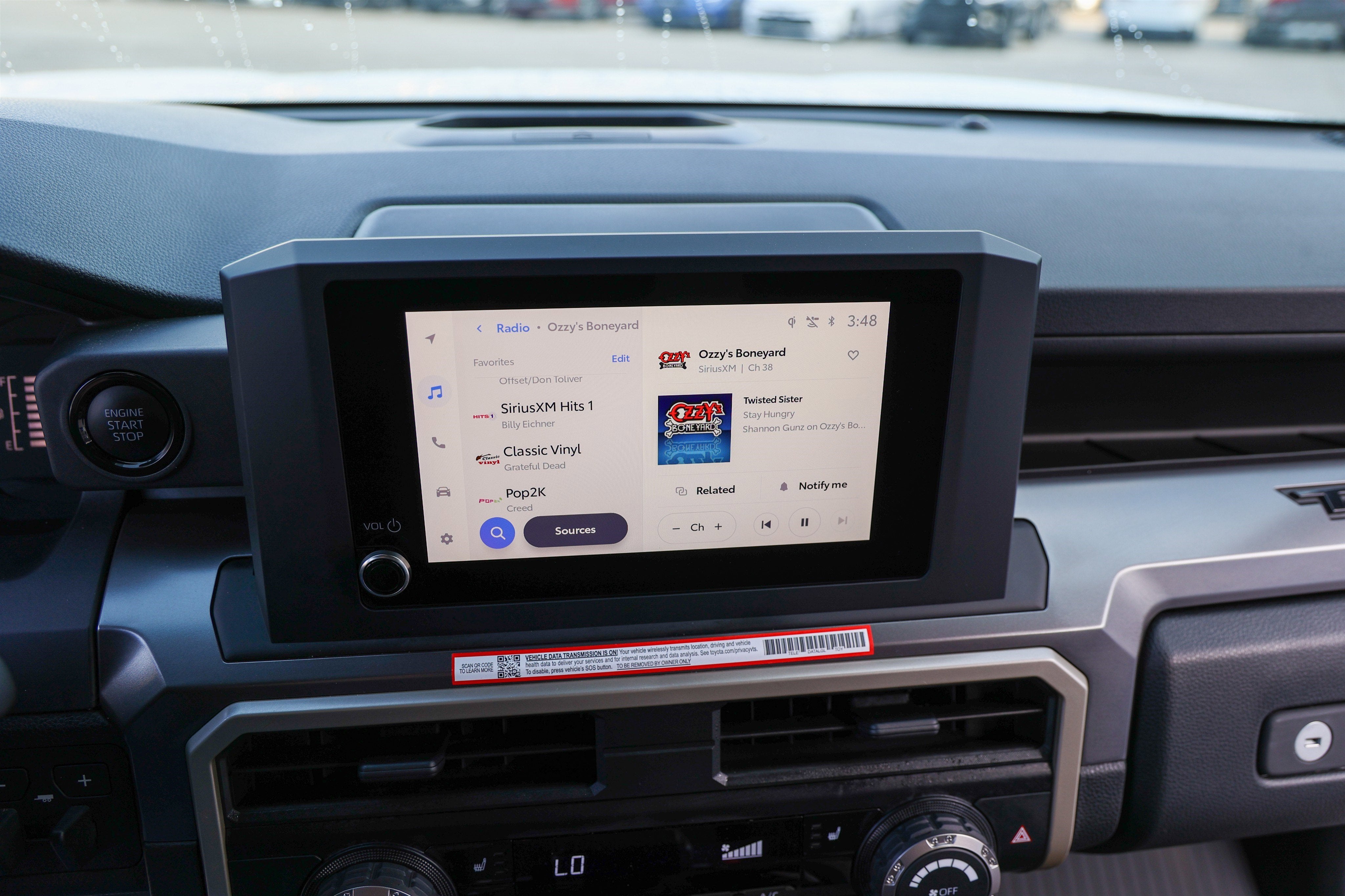 2025 Toyota TACOMA SR5 SR5
