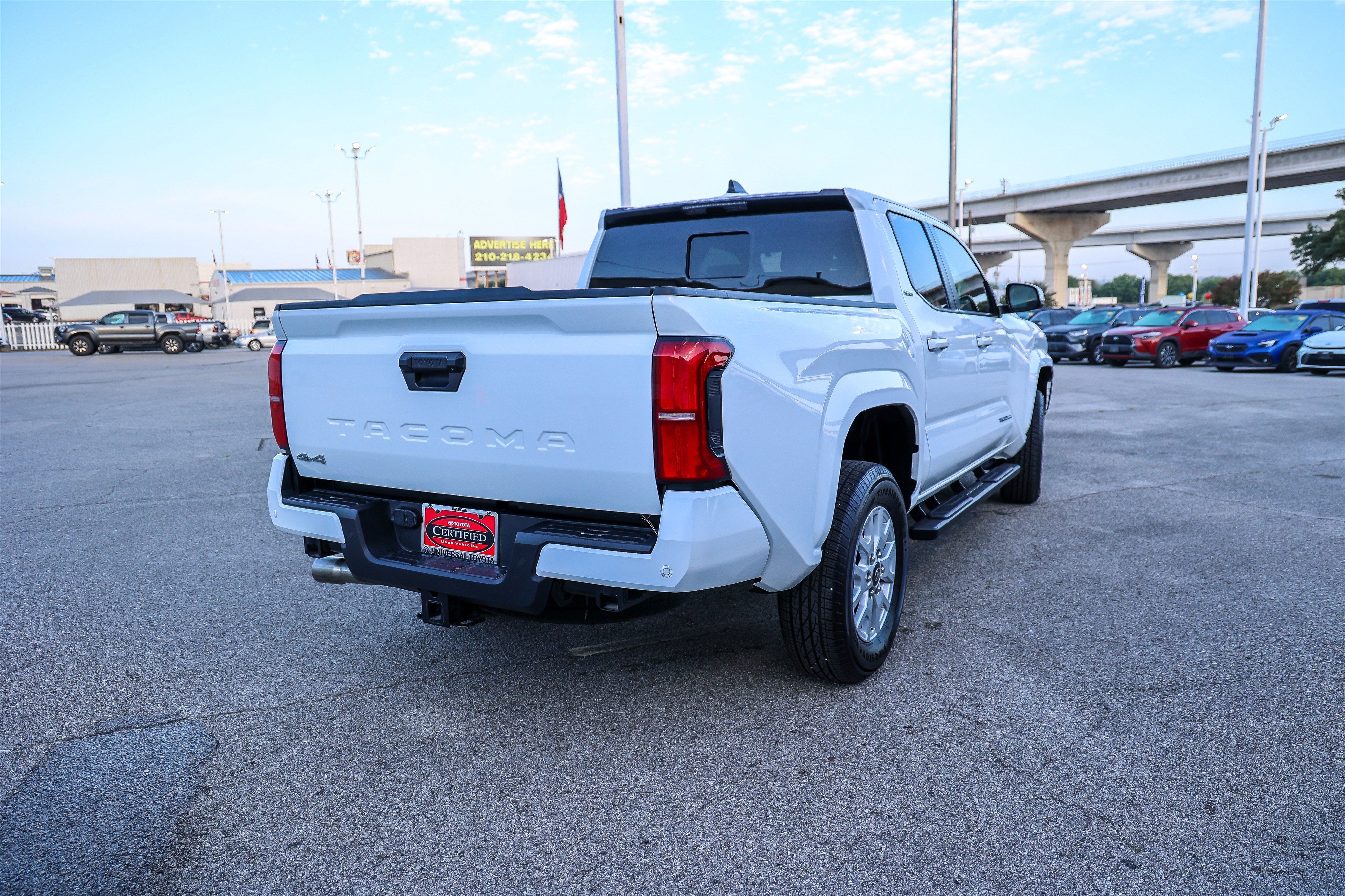 2025 Toyota TACOMA SR5 SR5