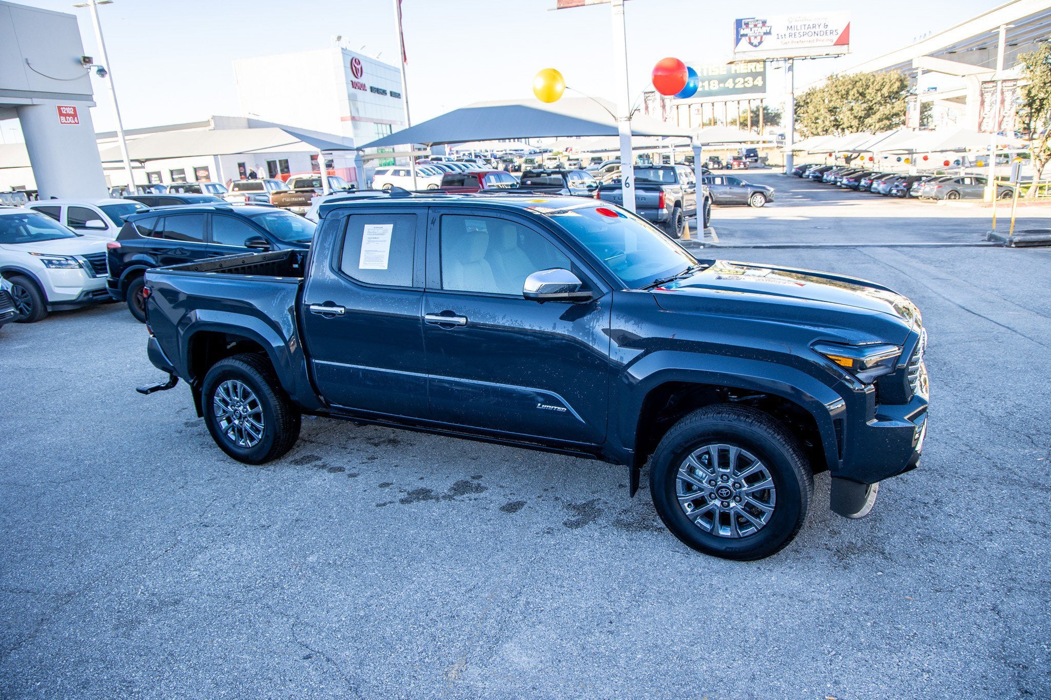 2024 Toyota TACOMA LIMITED Limited
