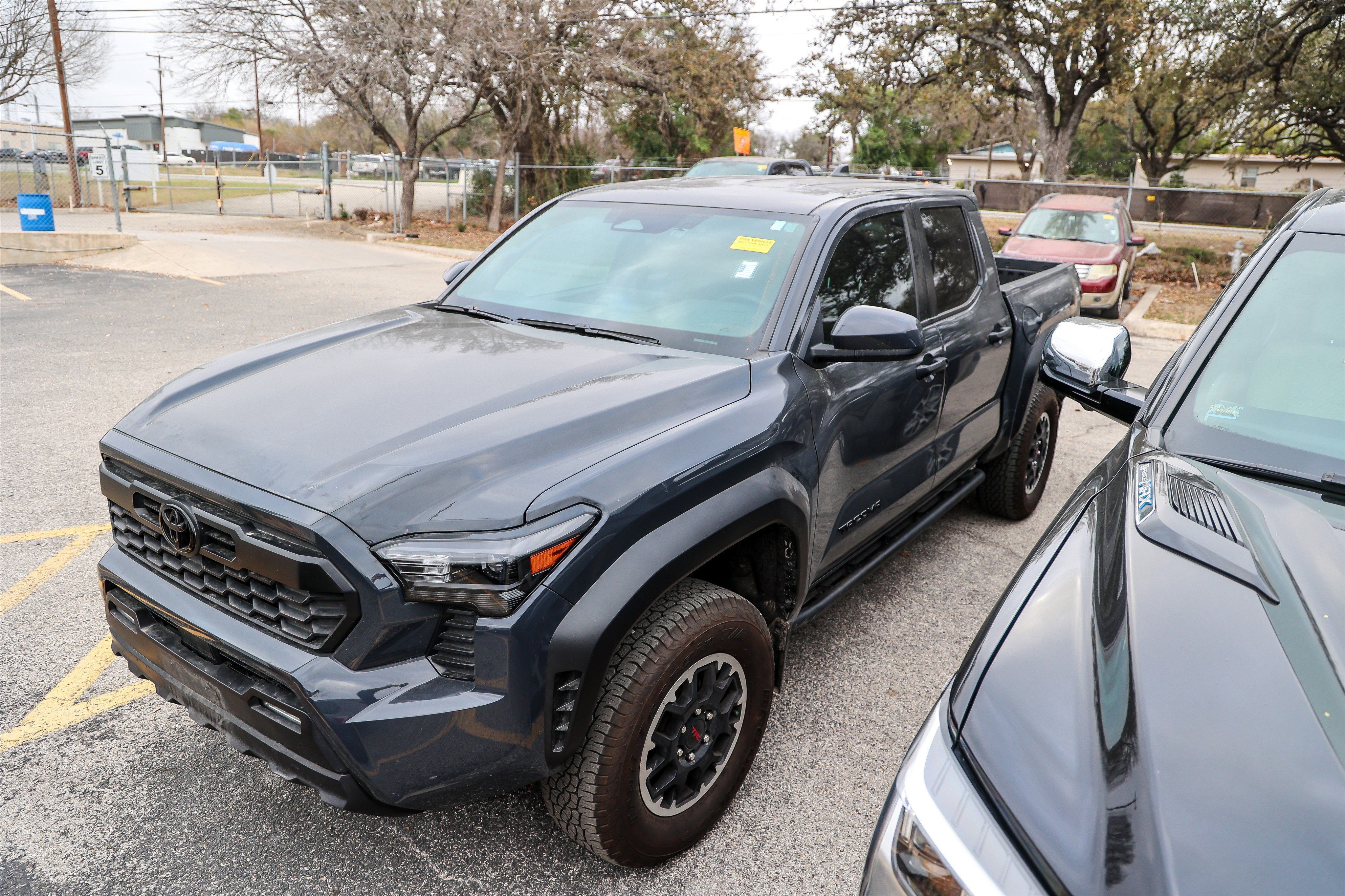 2024 Toyota TACOMA TRD OFFRD TRD Off Road