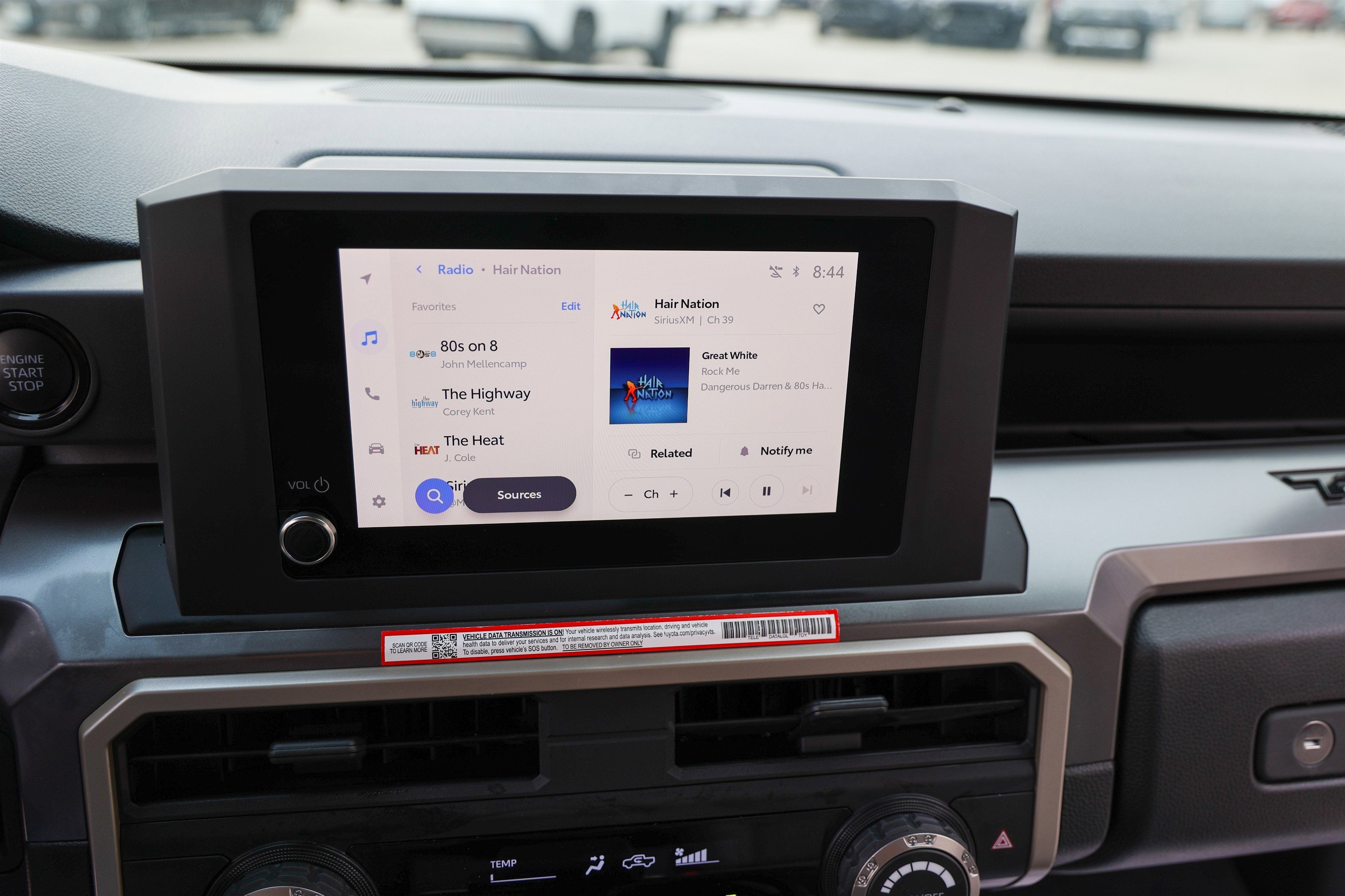 2025 Toyota TACOMA SR5 SR5