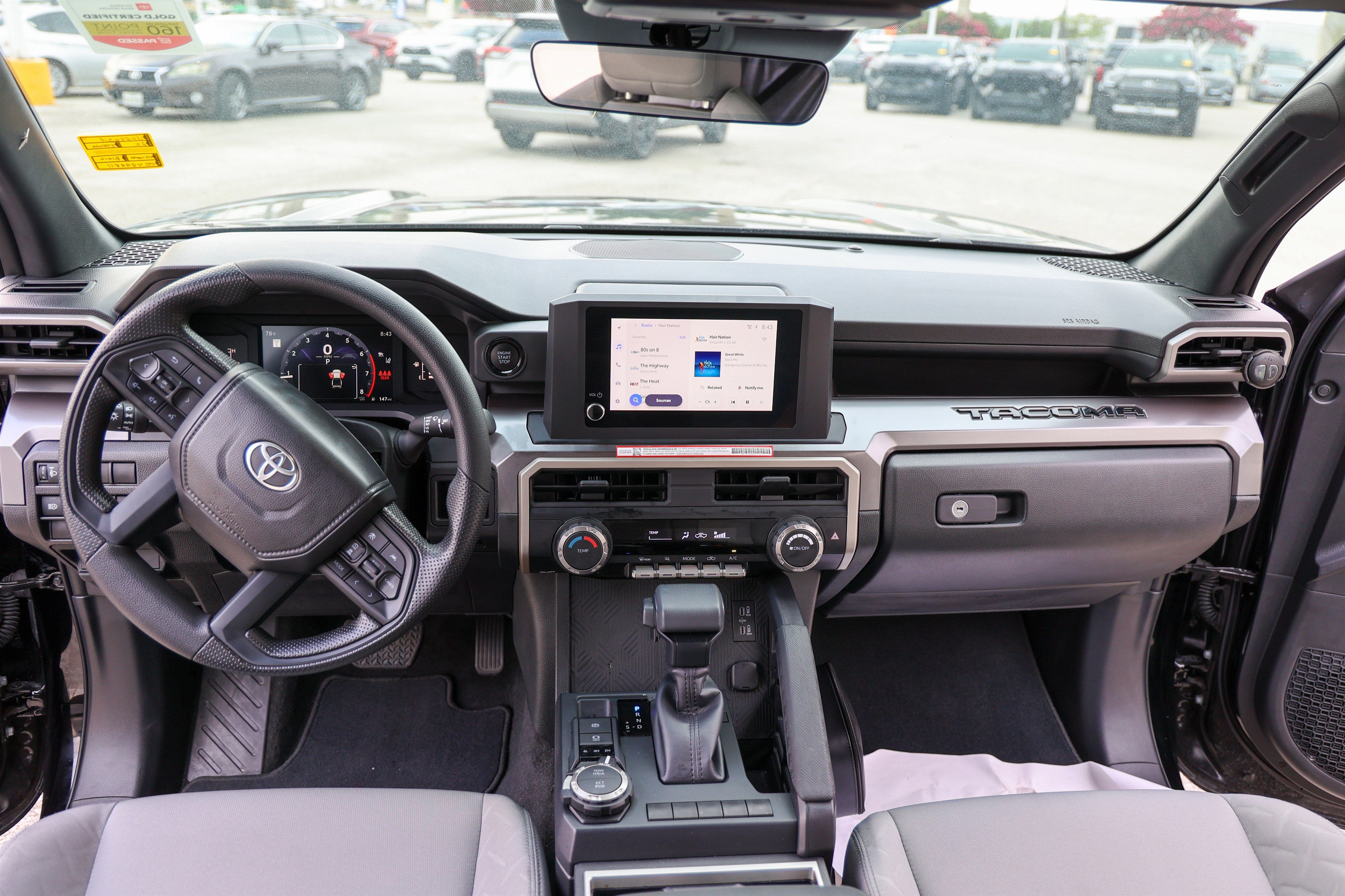 2025 Toyota TACOMA SR5 SR5