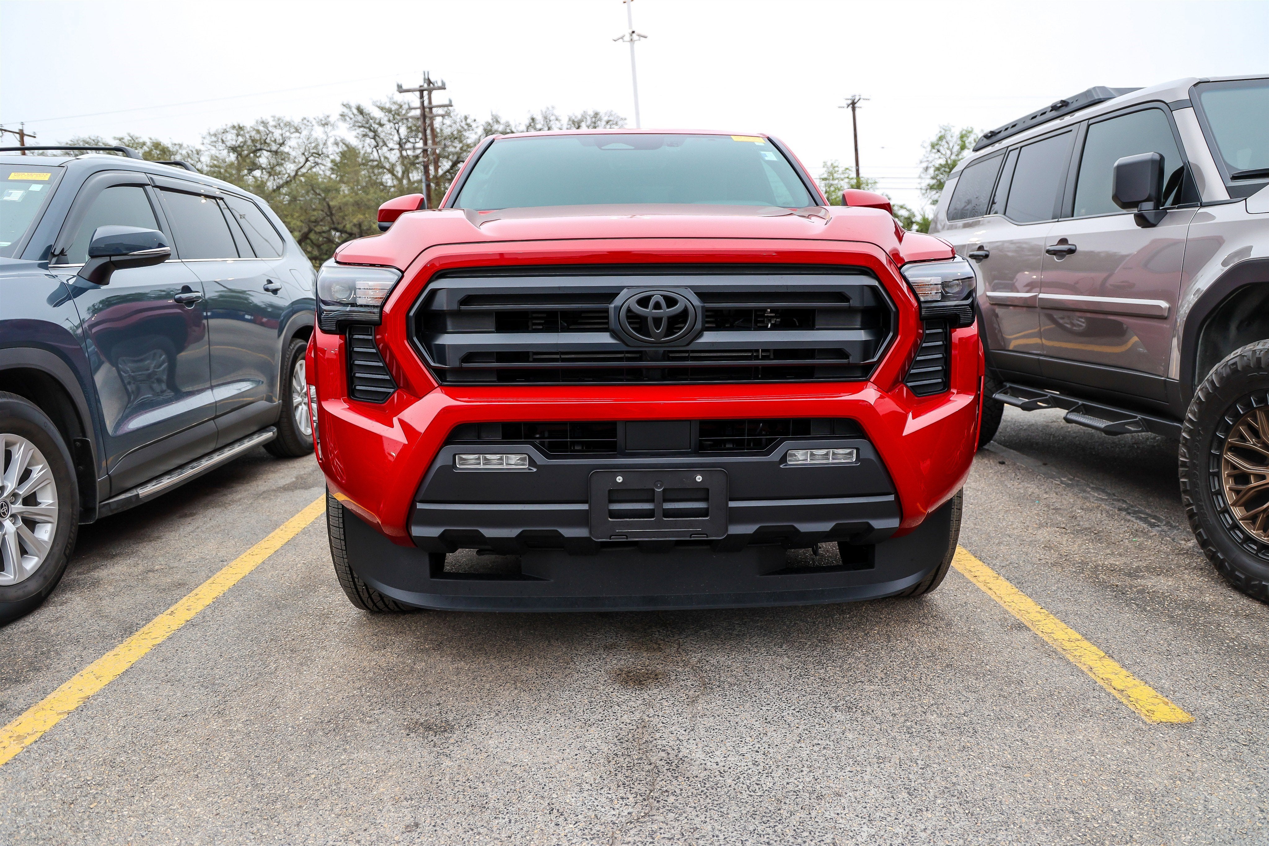 2026 Toyota TACOMA SR5 SR5